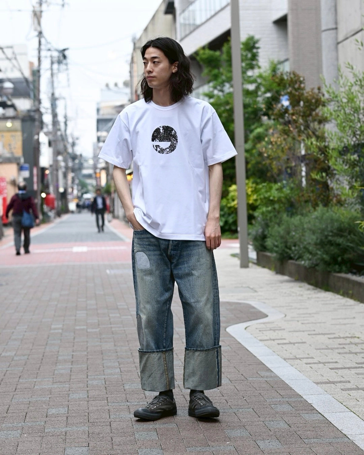 eYe JUNYA WATANABE MAN × Levi’s / DENIM PANTS (WO-P908-100)
