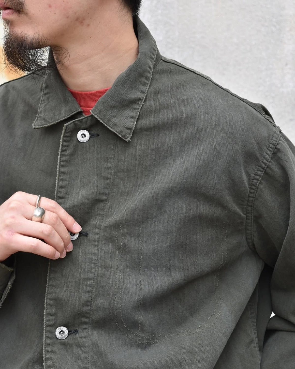 A.PRESSE / Vintage P41 Military Jacket (25SAP-01-20H)