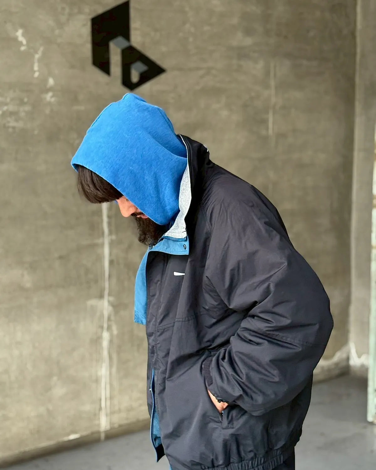 DESCENDANT / CACHALOT HOODY PIGMENT DYE (252ATDS-CSM02)