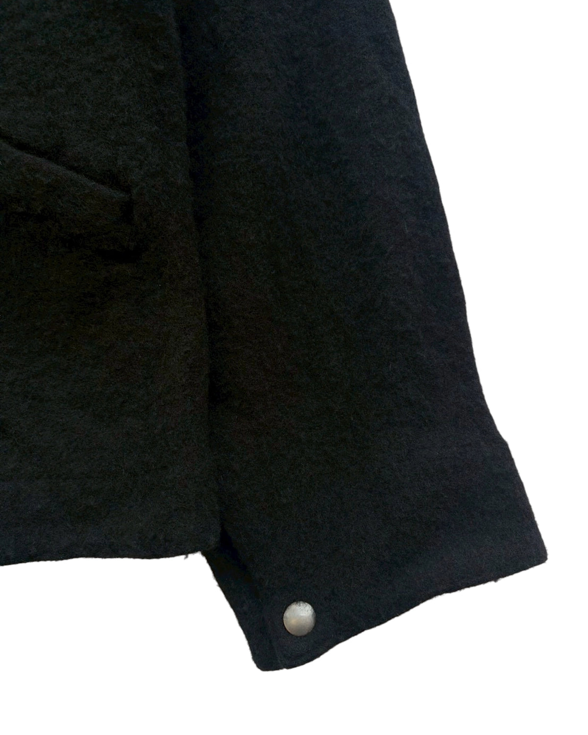 COMOLI / 縮絨ウール ジップショートジャケット (C03-01022)