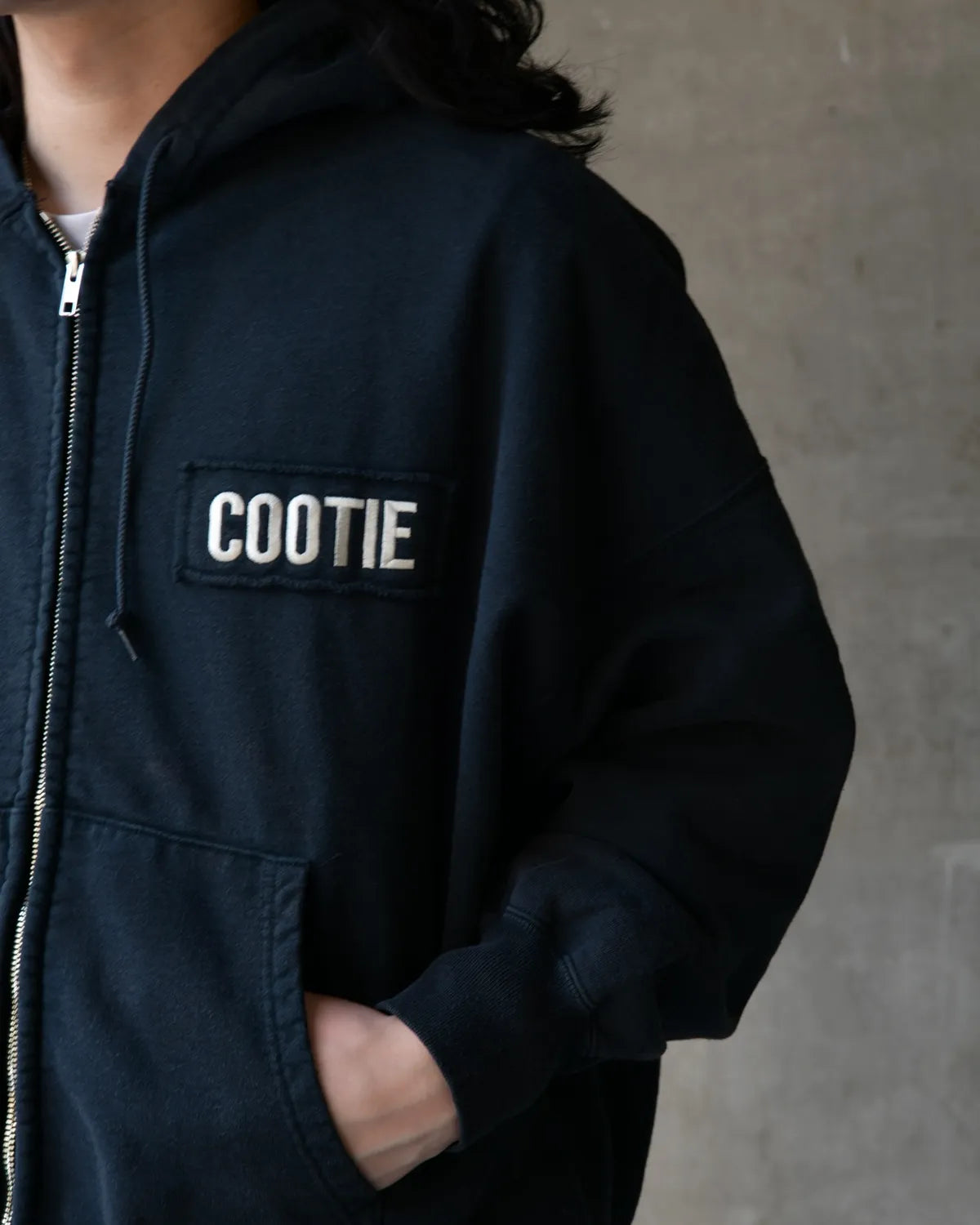 COOTIE PRODUCTIONS® / AD Processing Sweat Zip Hoodie (CTE-25A335)