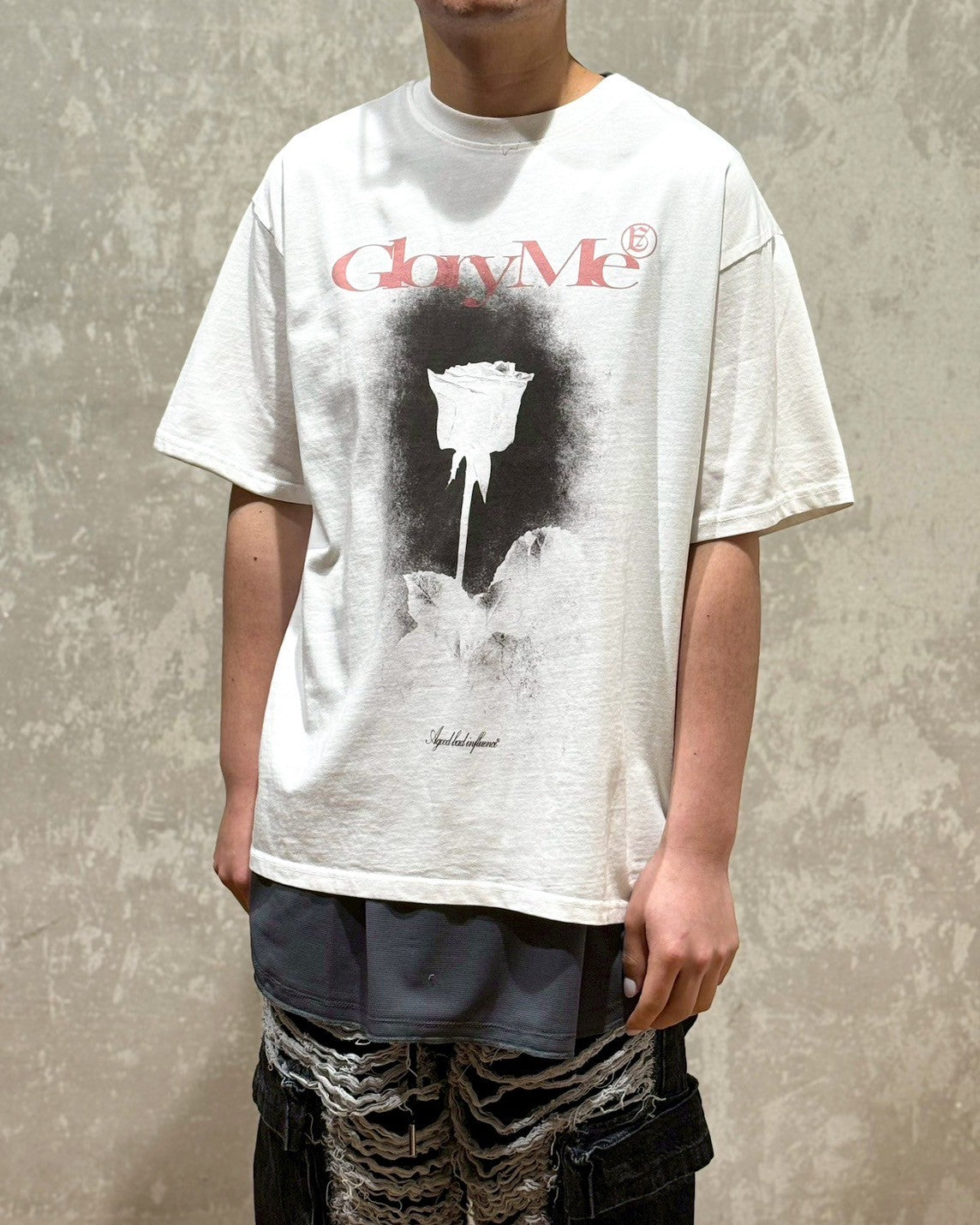 A Good Bad Influence / GRORY ME T-SHIRT (AGBI-25SS-T18)