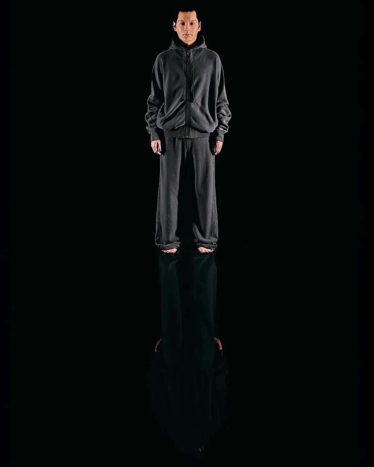 N.HOOLYWOOD × Champion / ZIP HOODIE (C8-C127)