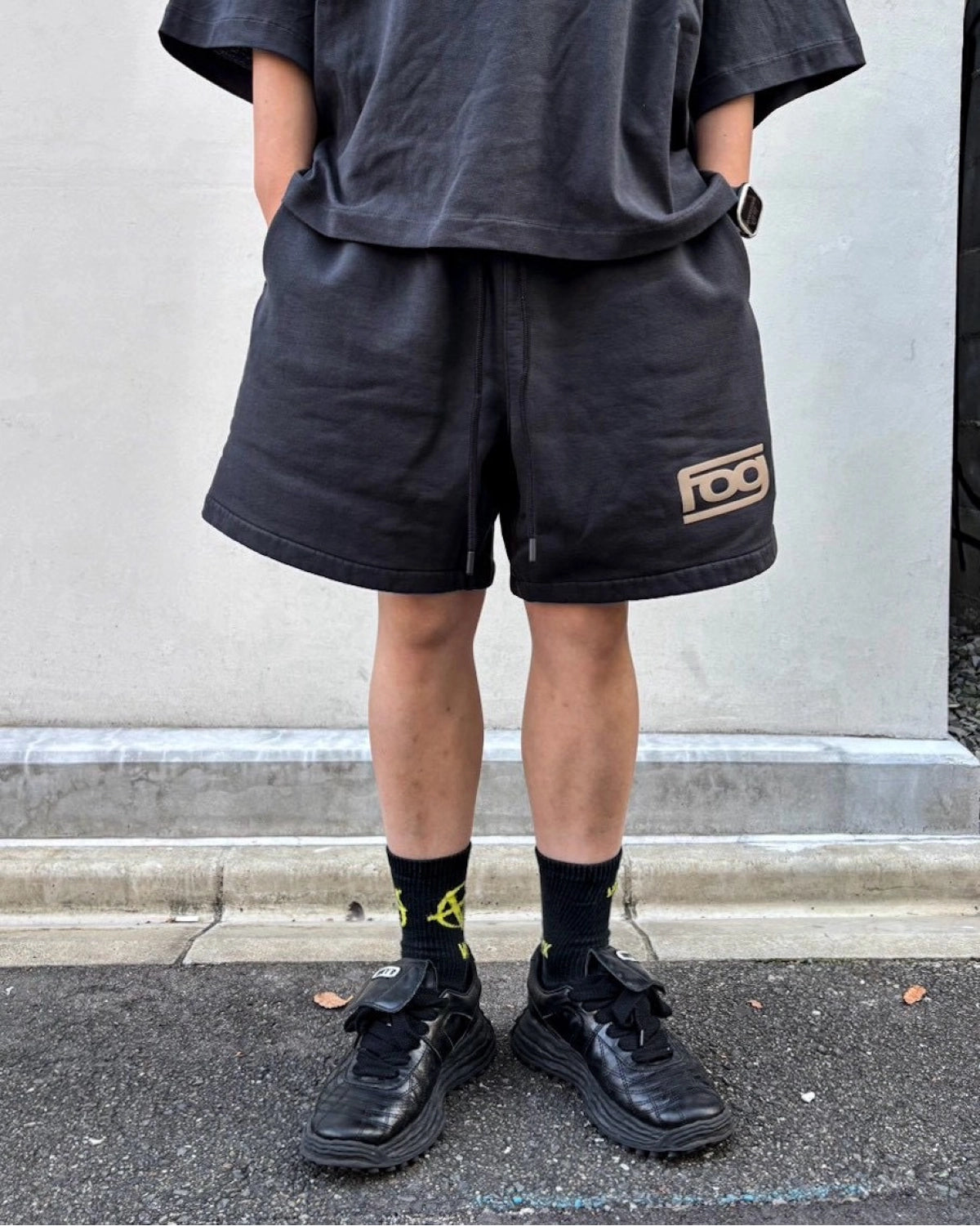 ESSENTIALS/SWEAT PANTS