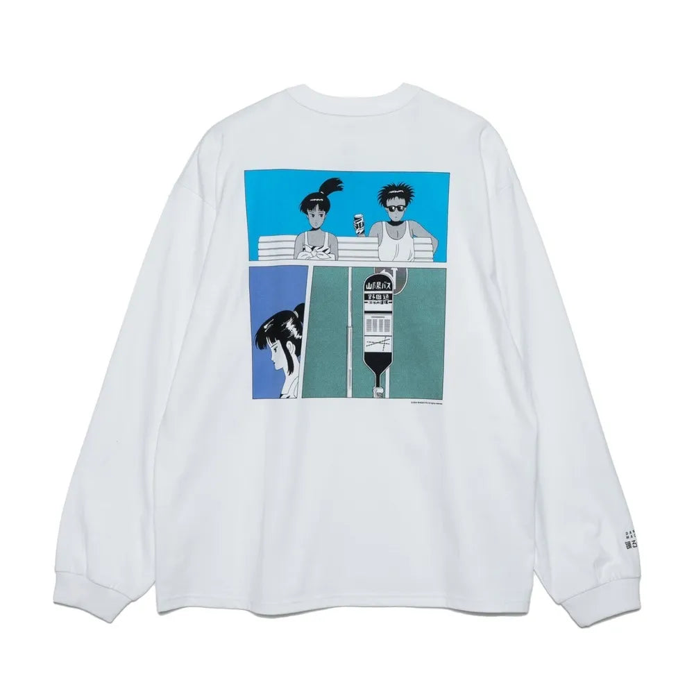 Vektor shop® の VS PRINTED L/S TEE ”踊るミシン” (VS2404-T002)