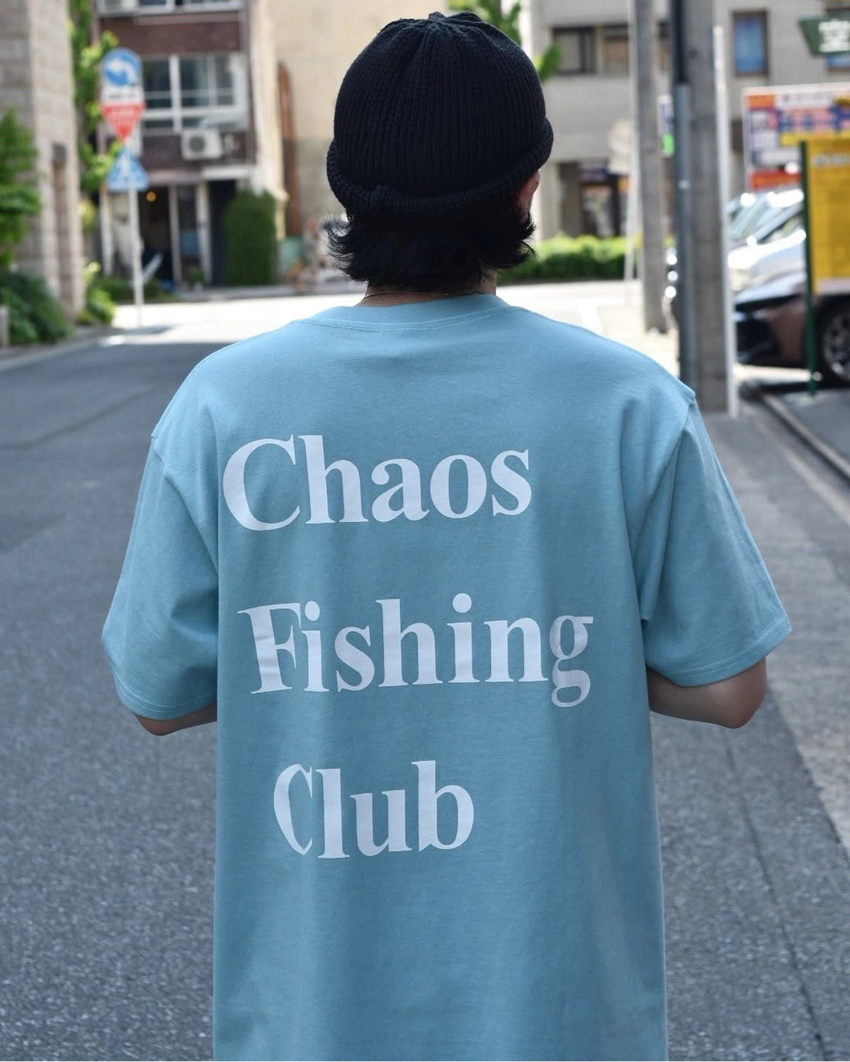 Chaos Fishing Club / Logo T-Shirt S/S (CFC-25SS-TEE01)