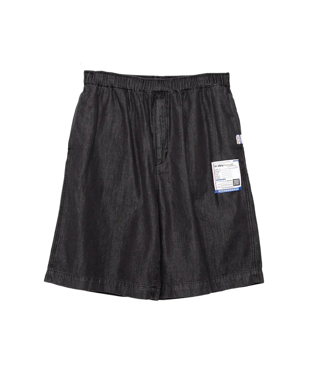 Maison MIHARA YASUHIRO / Cotton Tencel Denim Shorts (I12SP006)