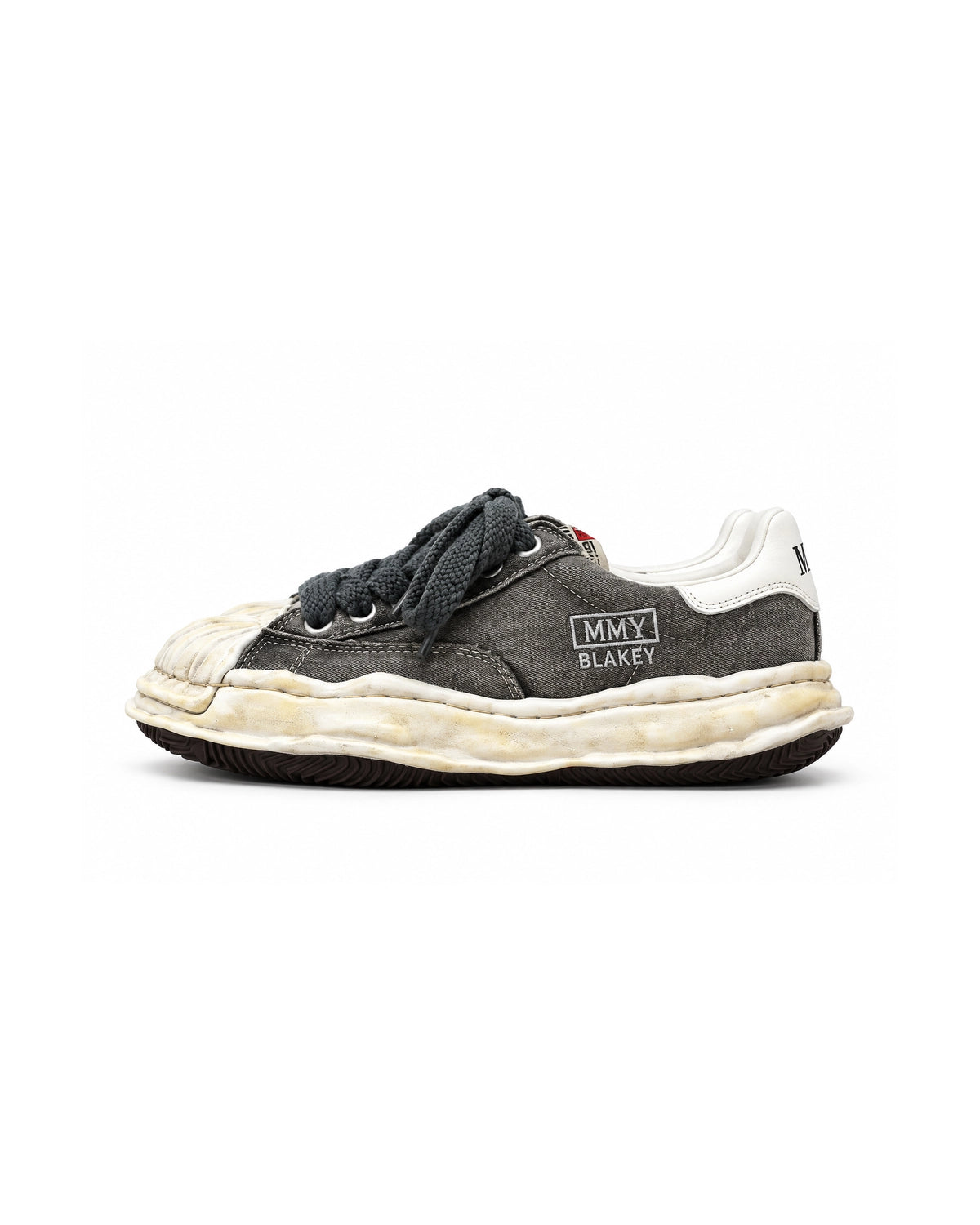 Maison MIHARA YASUHIRO / BLAKEY BLEACHED CANVAS Sneakers (A17FW731)