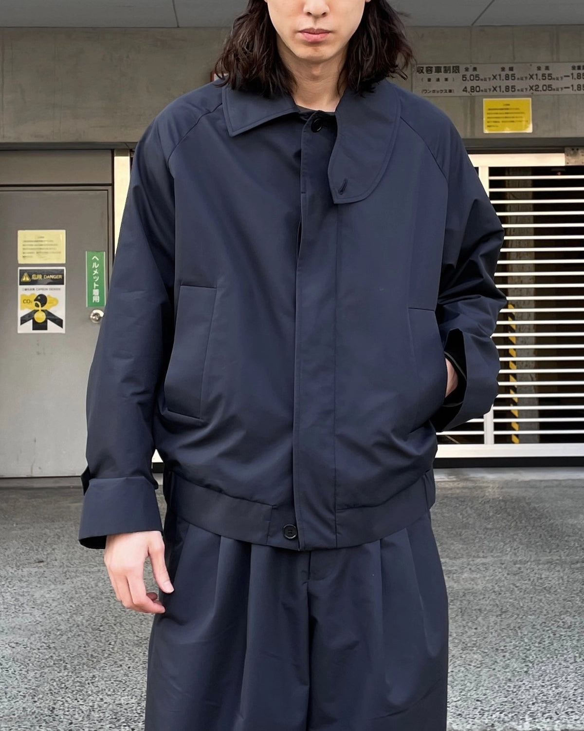 MARKAWARE (※J.B VOICE EXCLUSIVE ) / FLYING MAN JACKET (A25E04BL02C)