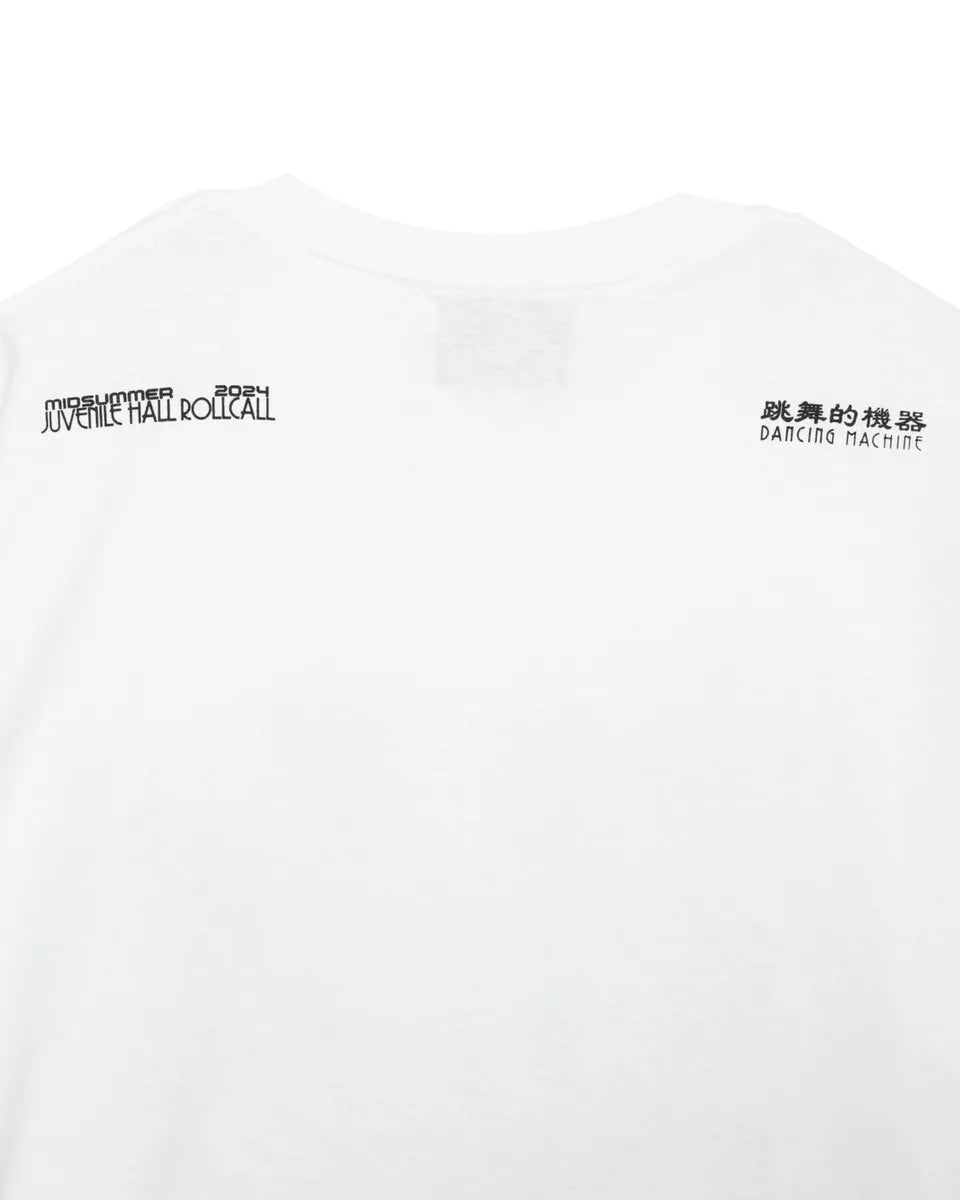 Vektor shop® / VS PRINTED L/S TEE ”踊るミシン” (VS2404-T002)