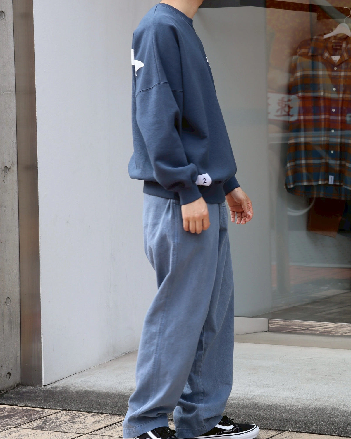 DESCENDANT / CACHALOT CREW NECK (252ATDS-CSM14)