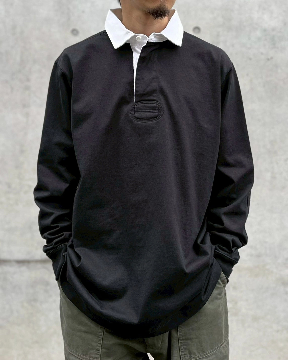 SEQUEL / RUGBY SHIRT (SQ-25SS-CS-05)