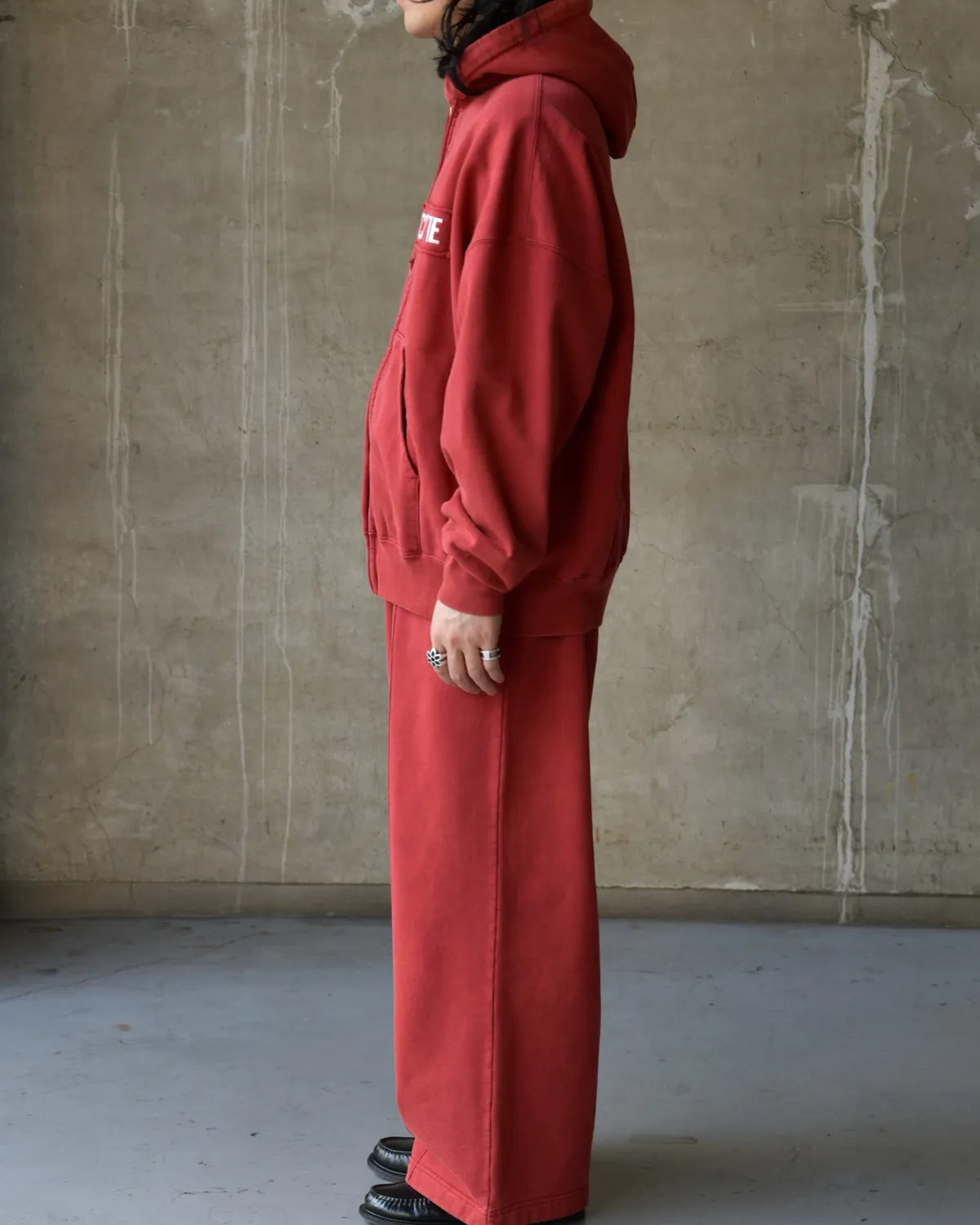 COOTIE PRODUCTIONS® / AD Processing Sweat Zip Hoodie (CTE-25A335)