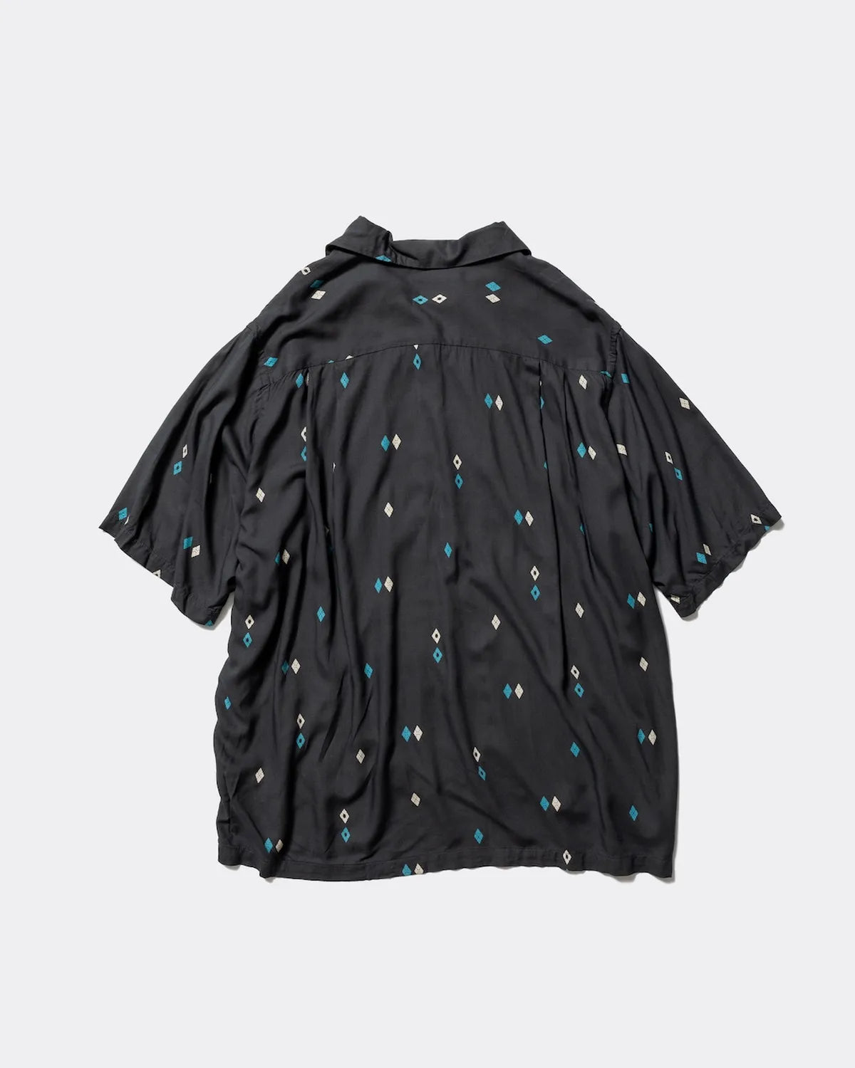 Unlikely / Unlikely Rayon Shirts S/S Argyle (U26S-01-0001)