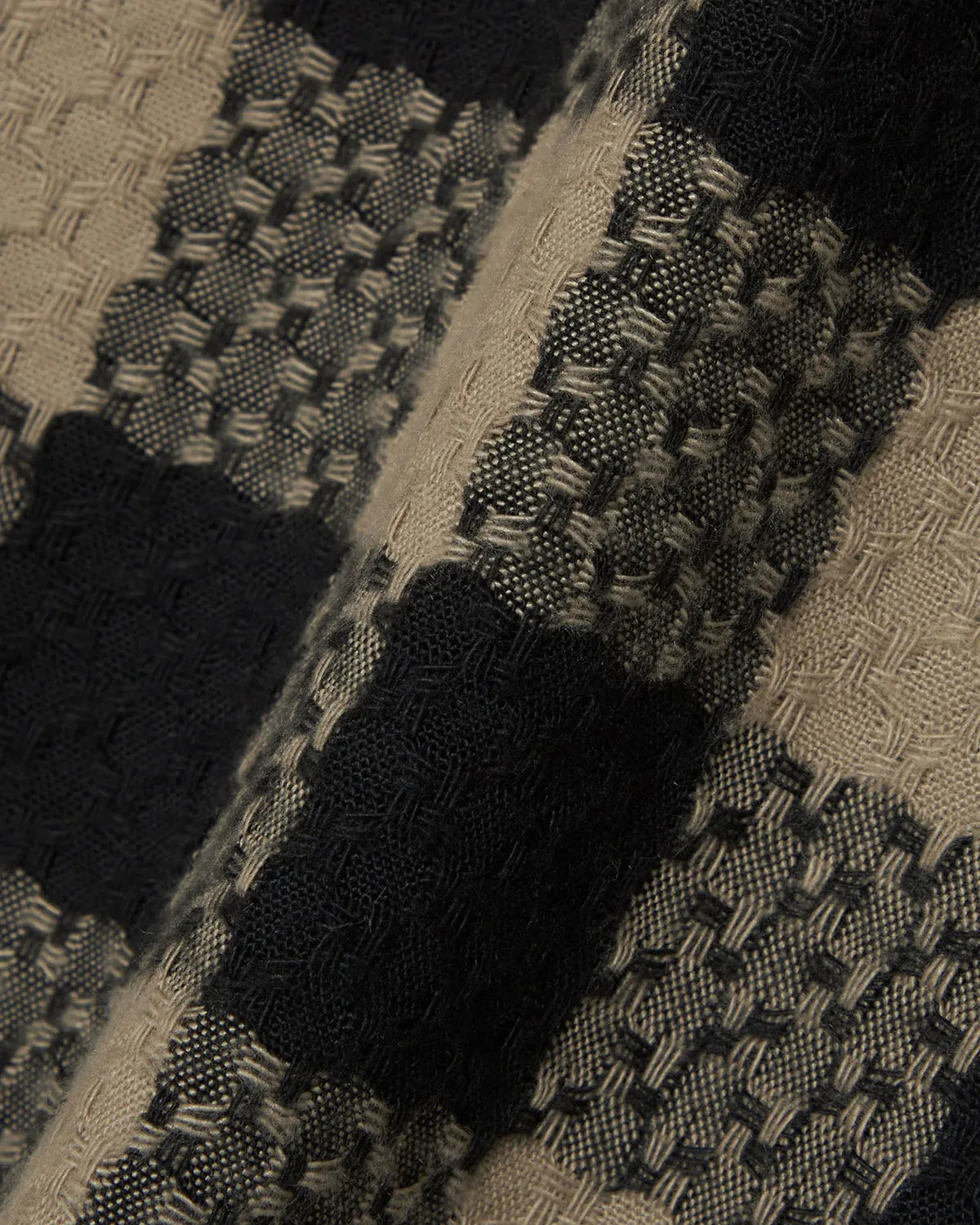 nanamica / OOAL Block Check Jacquard Shirt (S26FG017)