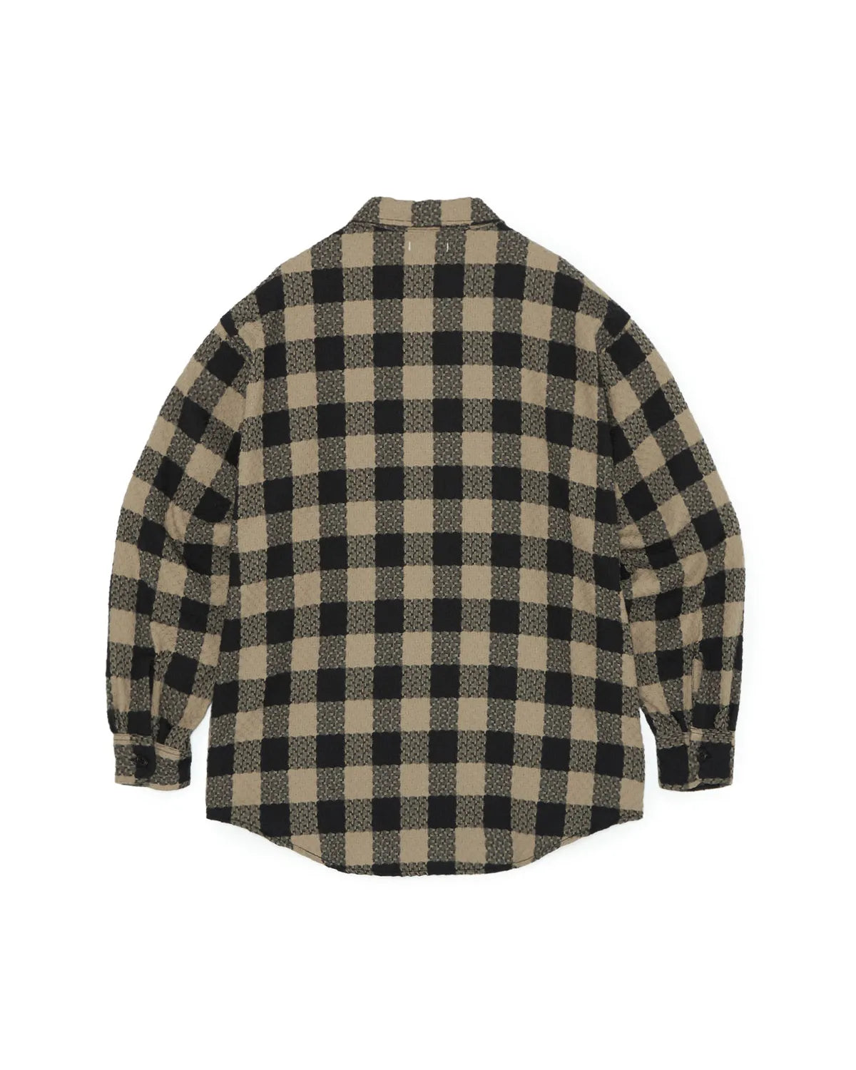 nanamica / OOAL Block Check Jacquard Shirt (S26FG017)