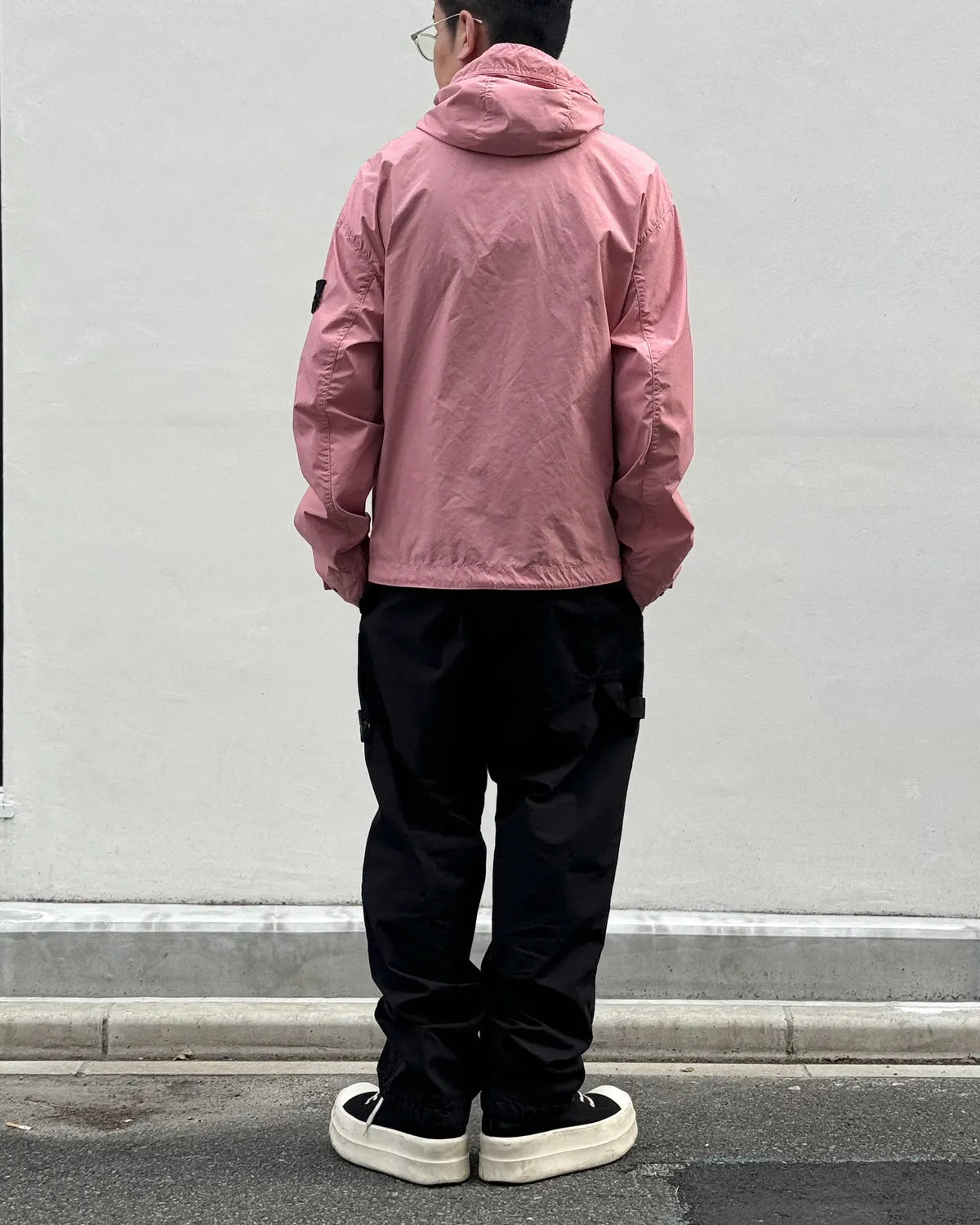 STONE ISLAND / PANTALONE LOOSE (L1S153100007)