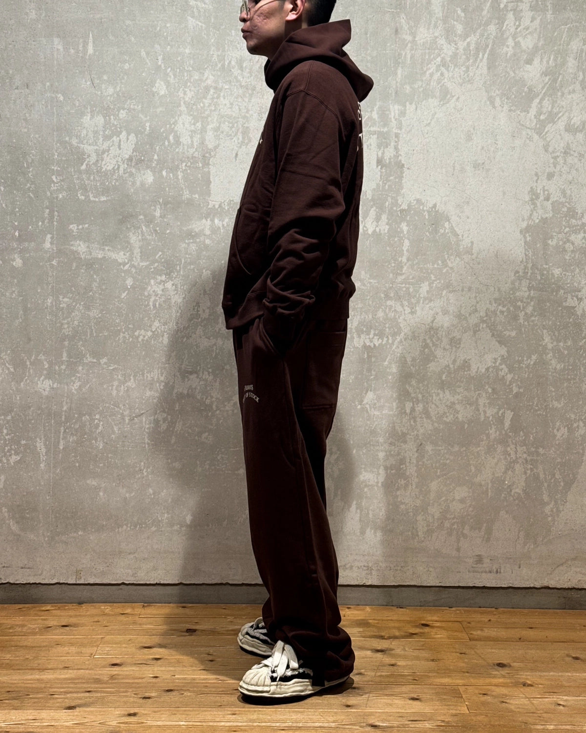 ALWAYS OUT OF STOCK / BASIC LOGO HOODIE (HA-325203213)