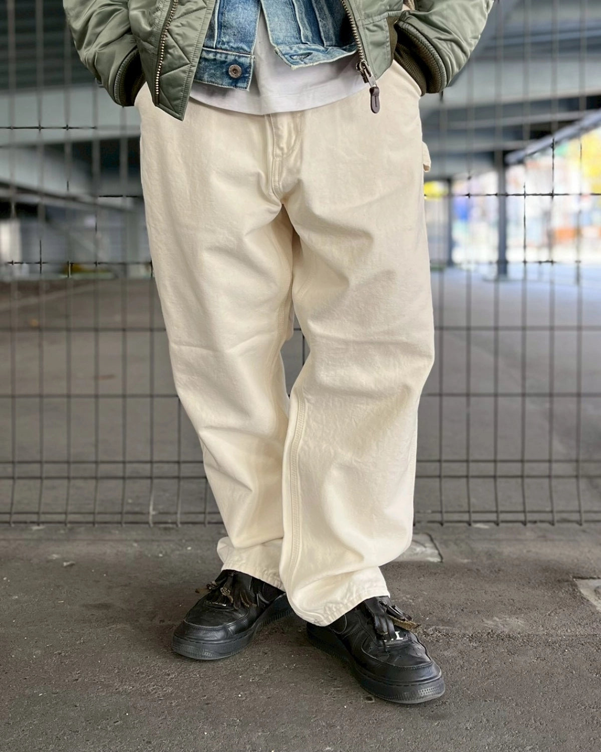 SEQUEL / PAINTER PANTS (TYPE-P)(SQ-25AW-PT-07)