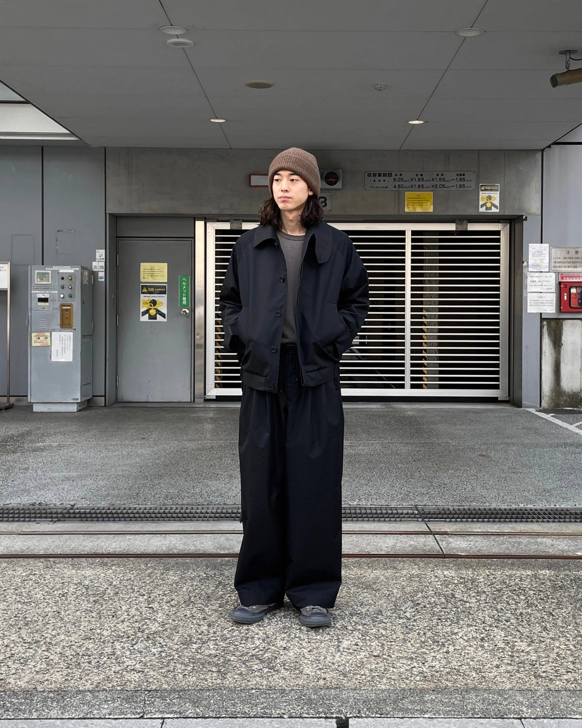 MARKAWARE (※J.B VOICE EXCLUSIVE ) / FLYING MAN JACKET (A25E04BL02C)