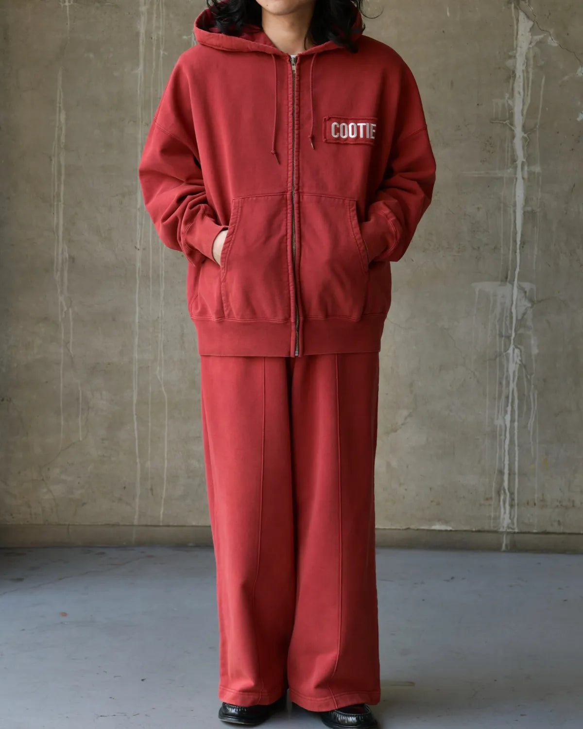 COOTIE PRODUCTIONS® / AD Processing Sweat Zip Hoodie (CTE-25A335)