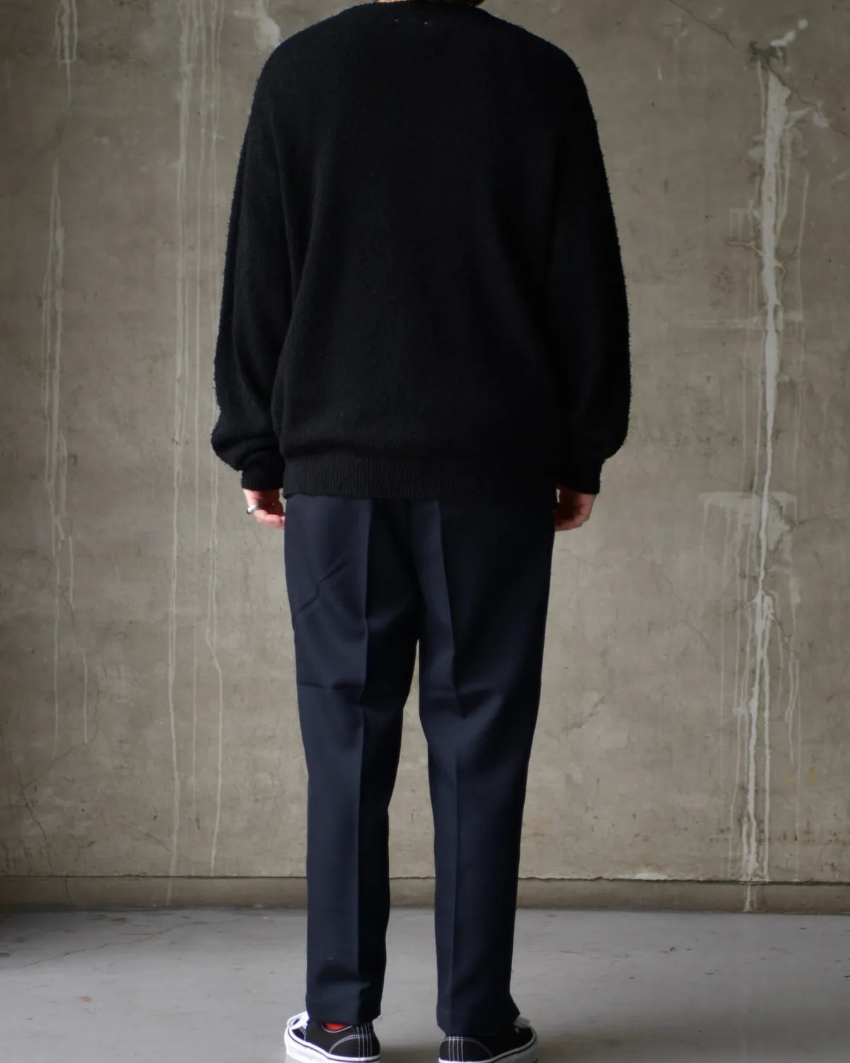 MINEDENIM / Grainy Cotton Knit Cardigan (2603-6001)
