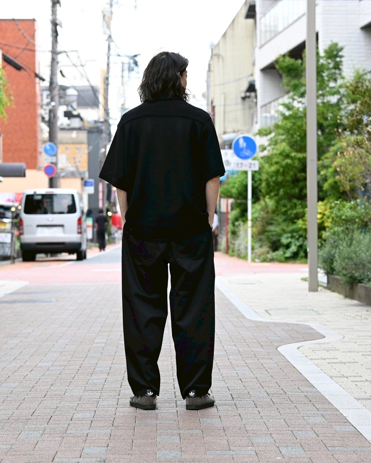 WACKO MARIA / KNIT SHIRT (25SS-WMK-KN24)