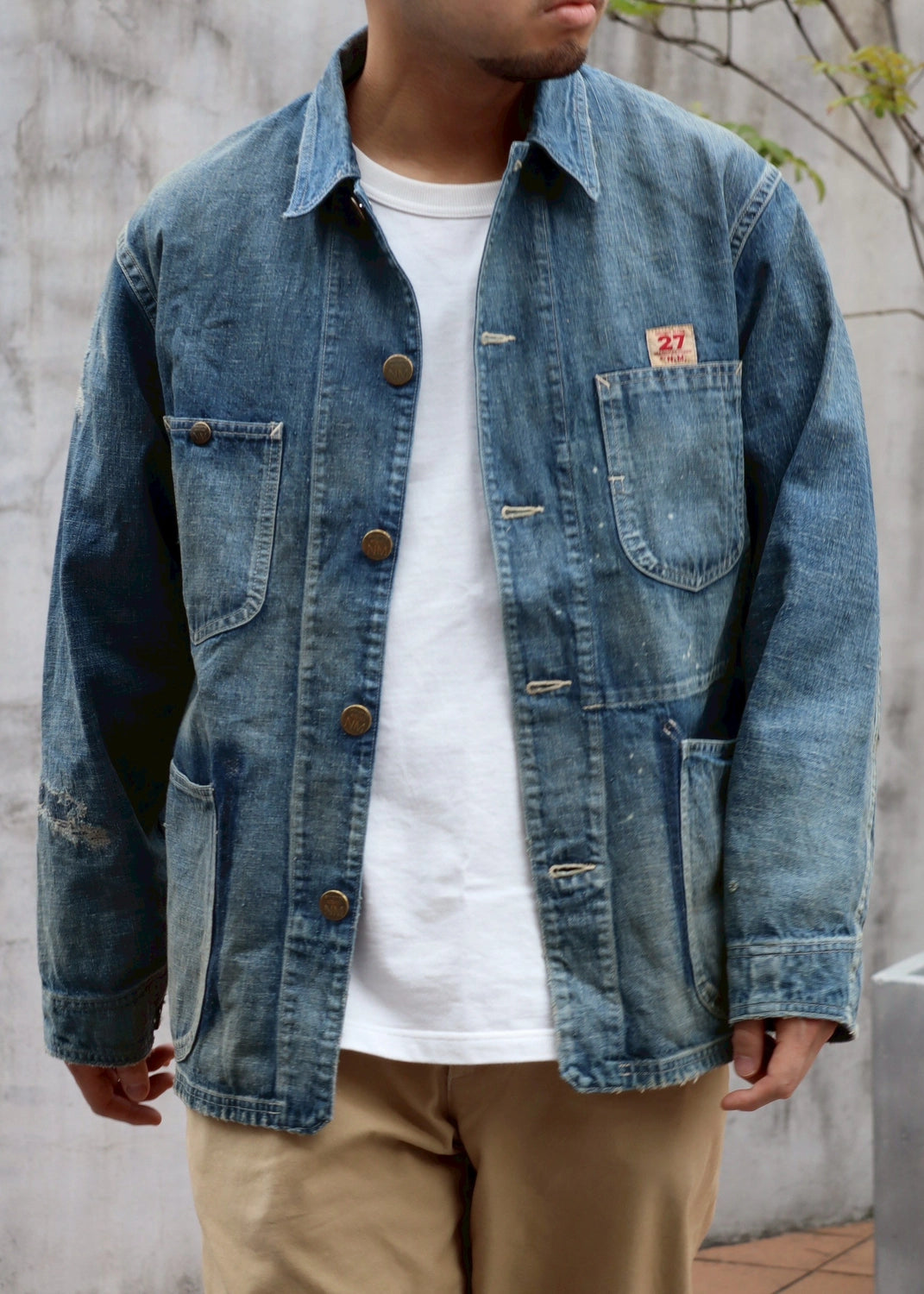 New Manual (※J.B VOICE EXCLUSIVE ) / #024 LE CHORE JACKET (JK-JBV-0001)
