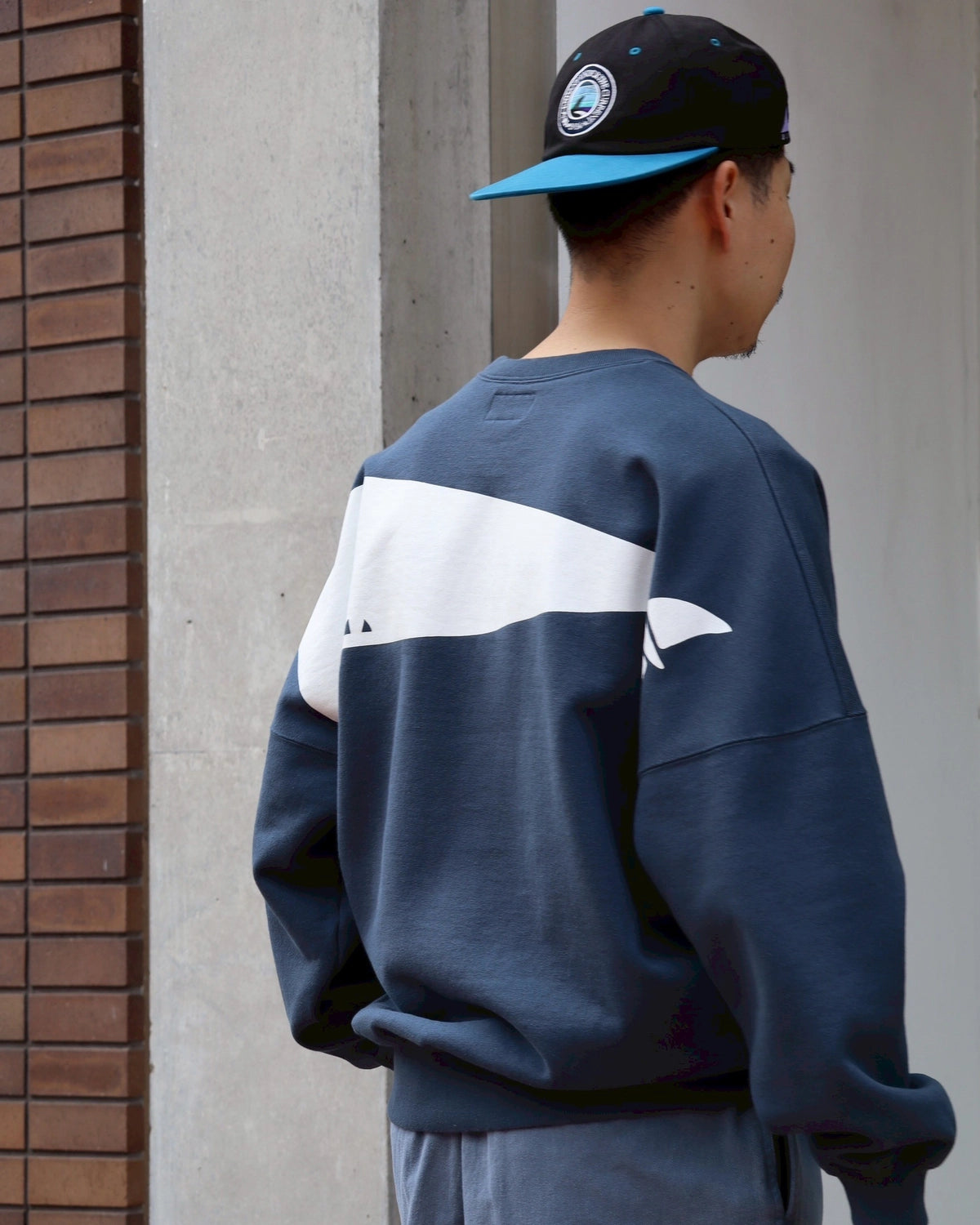 DESCENDANT / CACHALOT CREW NECK (252ATDS-CSM14)