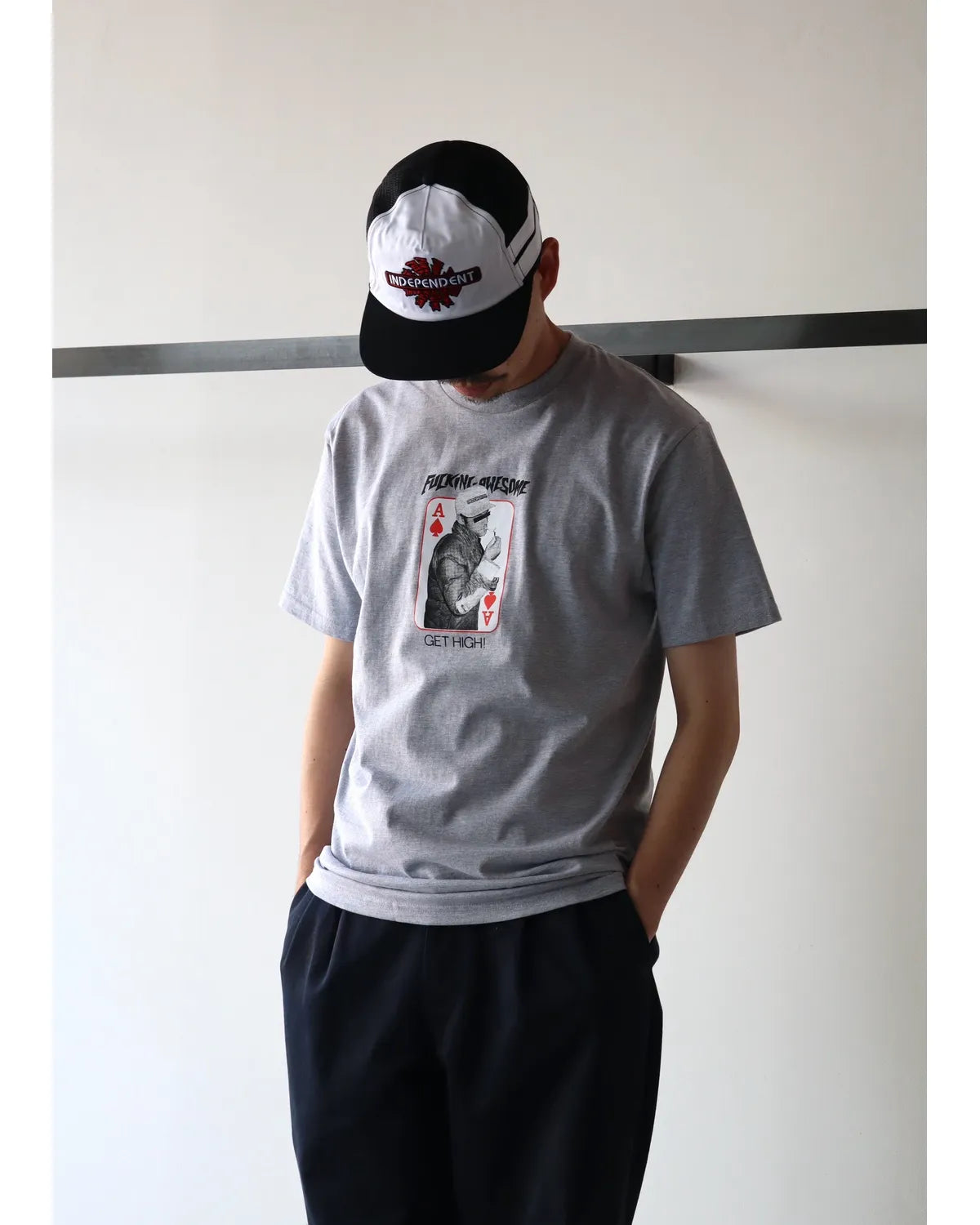 FUCKING AWESOME / FA X Independent Get High Tee