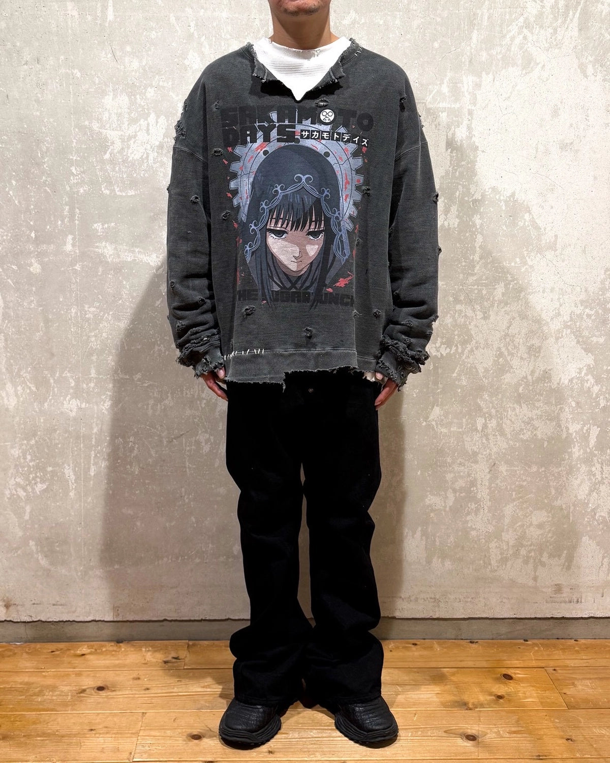 THE SUGAR PUNCH × MINUS × SAKAMOTO DAYS / Sweat -OSARAGI- (TSMM25SM003)