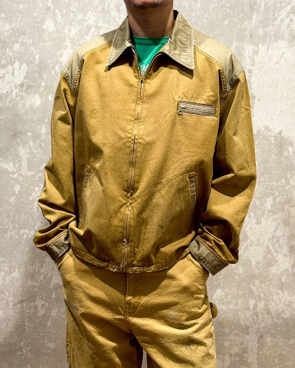SWJP / Two Tone Work Jacket (SW-25SS-001)