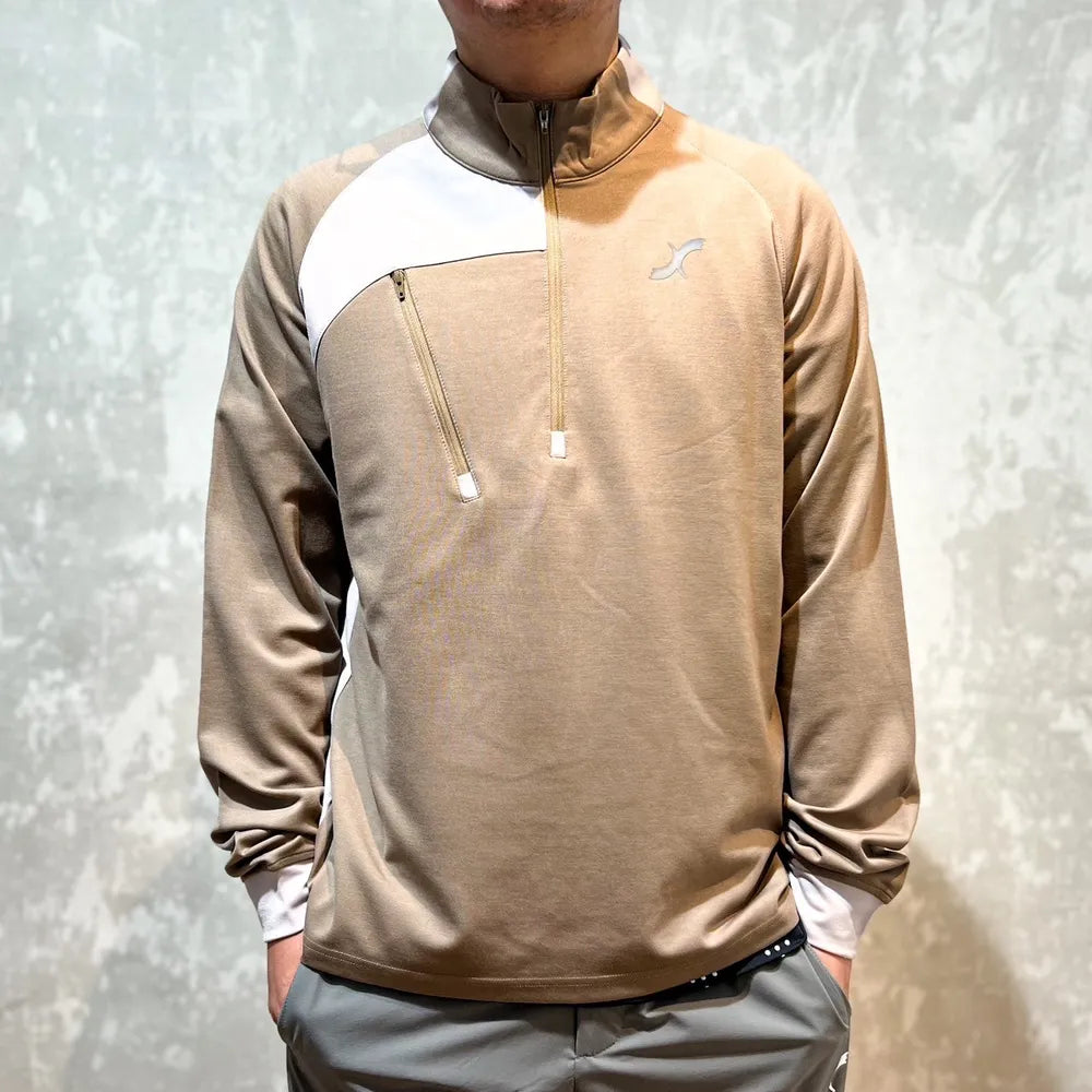 DEES / Half Zip Top (DE2302-CLT006)