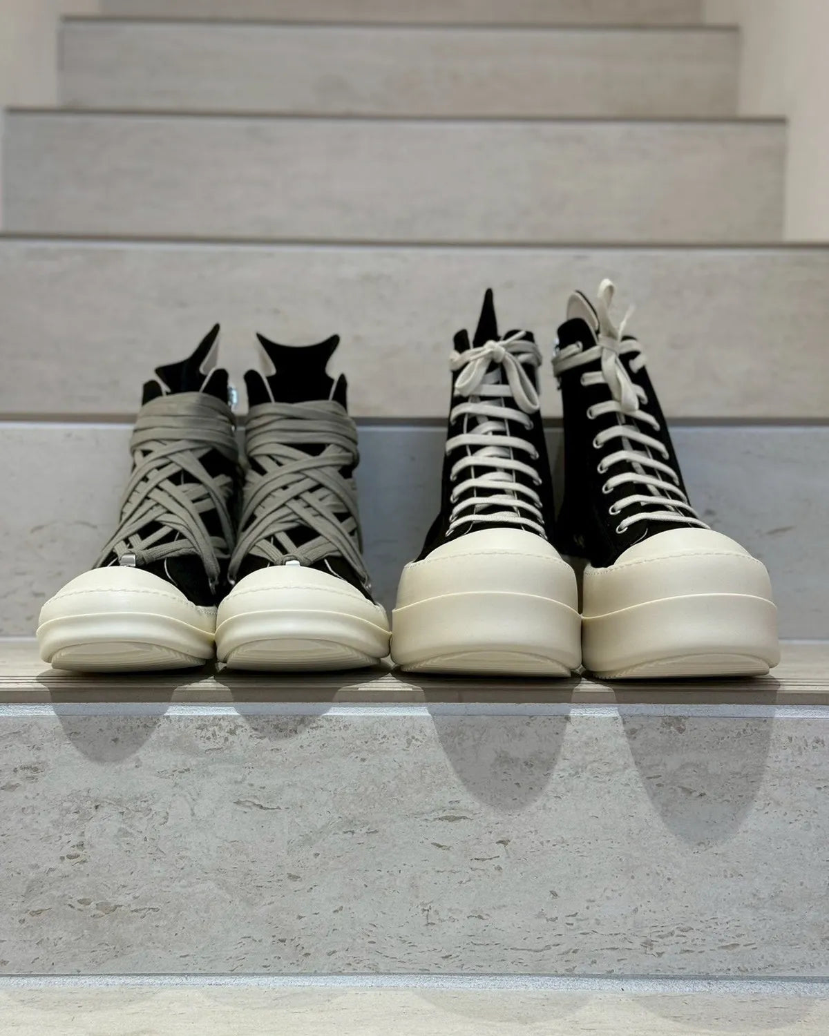 Rick Owens DRKSHDW / MEGA BUMPER SNEAKS (DU01F4831)