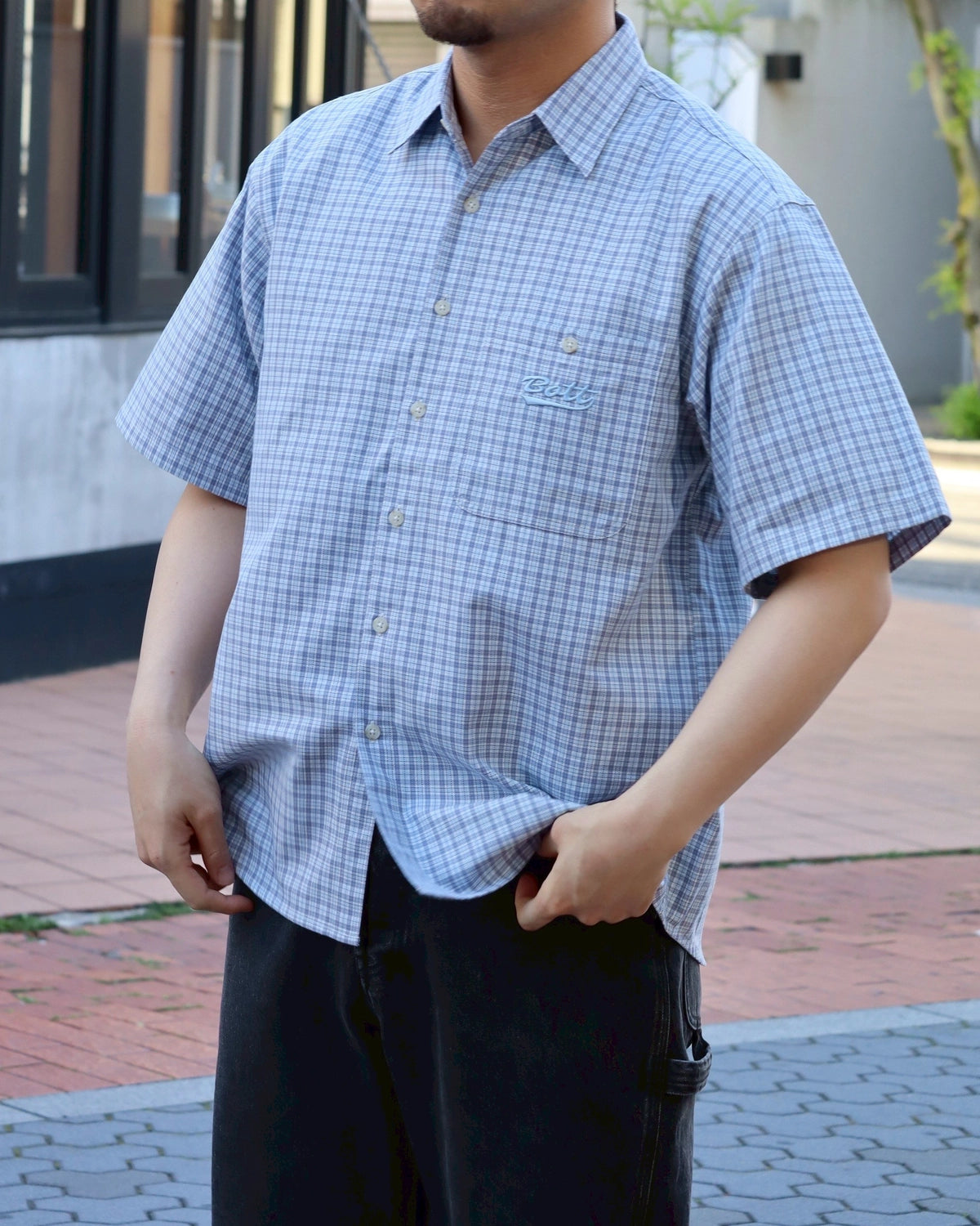 BoTT / Multi Check S/S Shirt