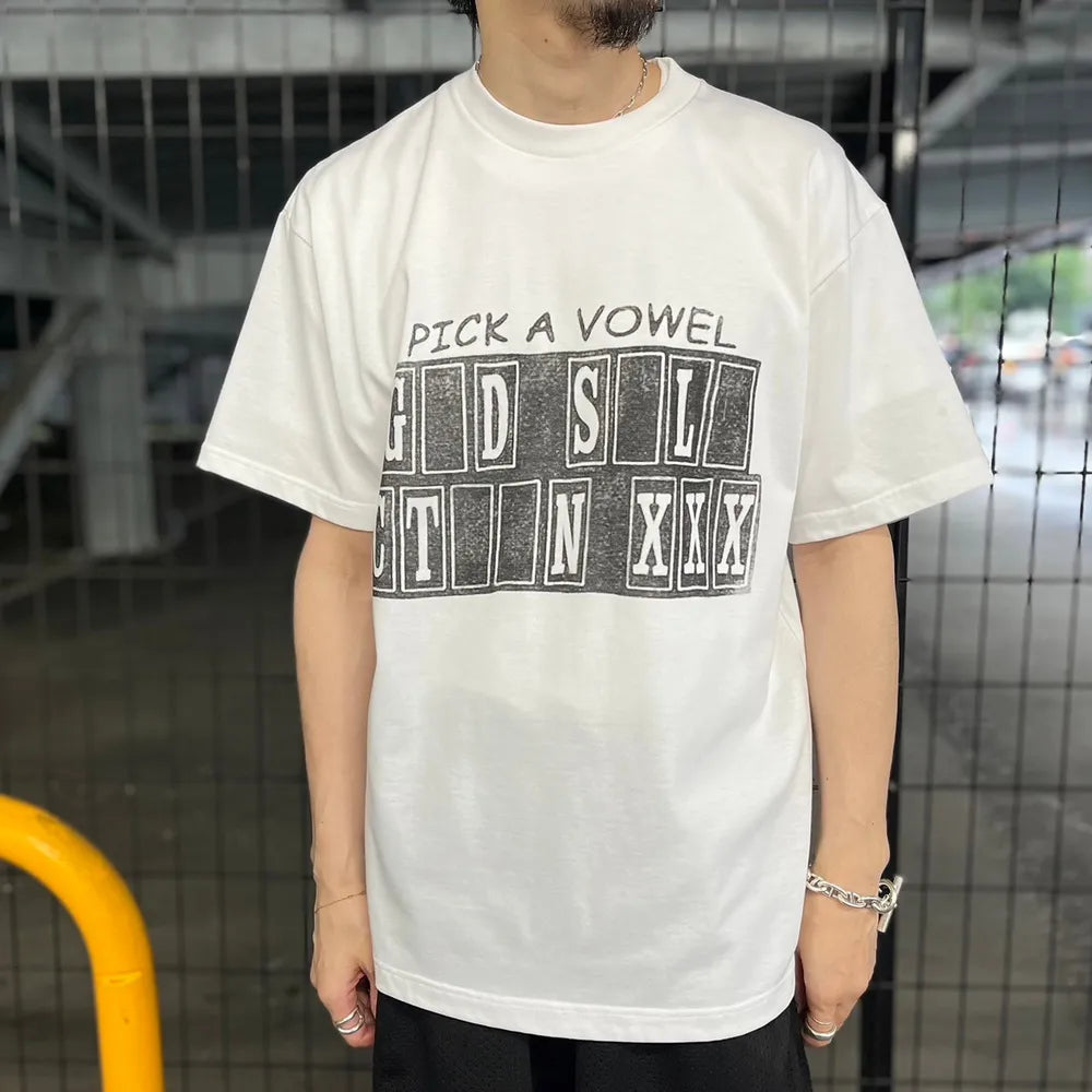 GOD SELECTION XXX / T-SHIRT (GX-S24-ST-09)