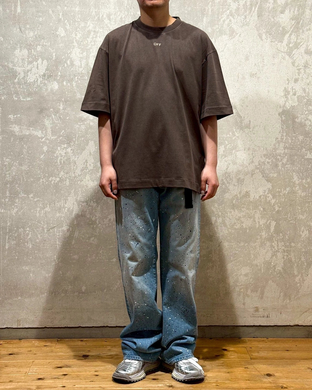 Off-White™ / MARTYRDOM ARROW SKATE S/S TEE (OMAS25-RTW0069)