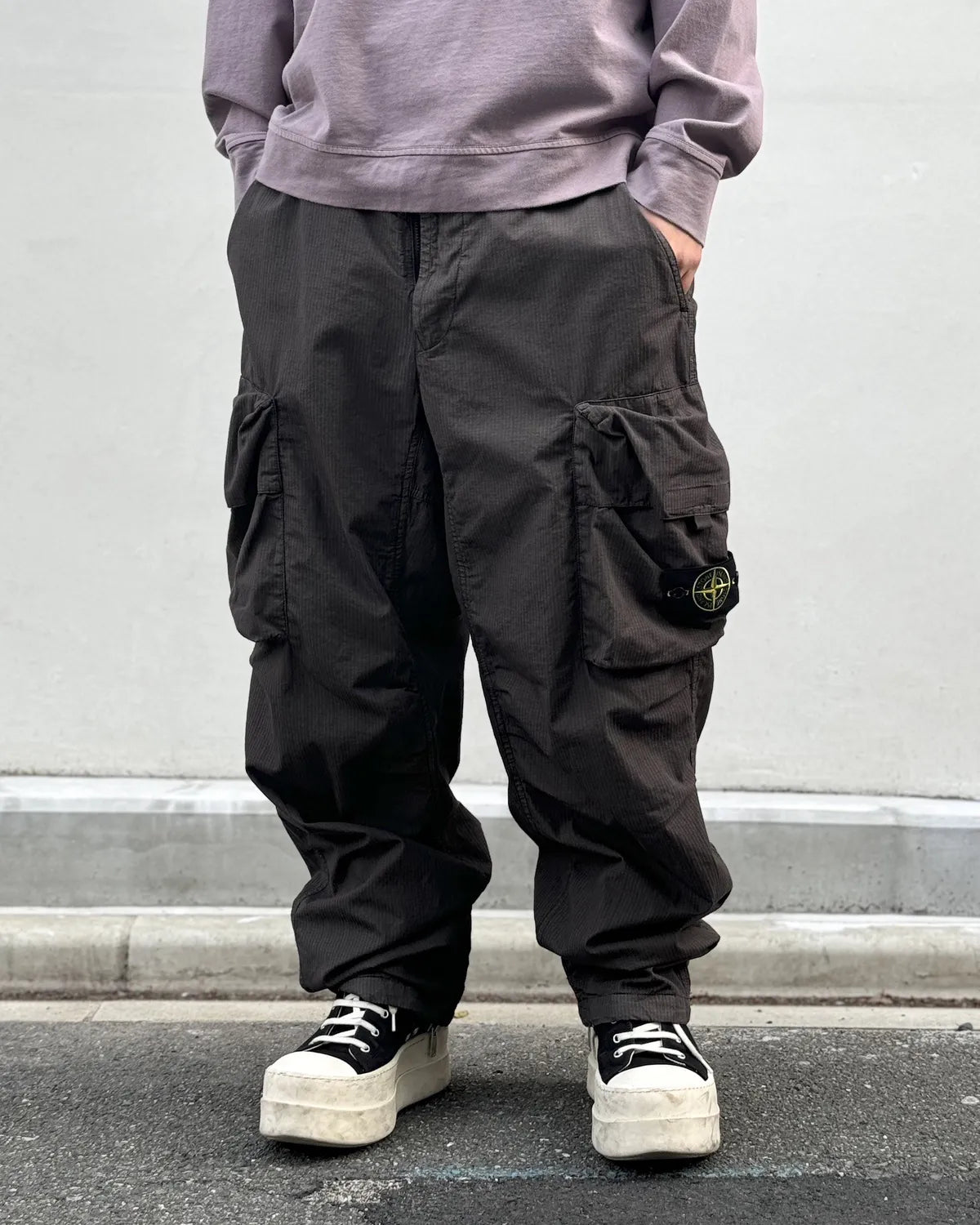 STONE ISLAND / PANTALONE LOOSE (L1S153100036-S0318)