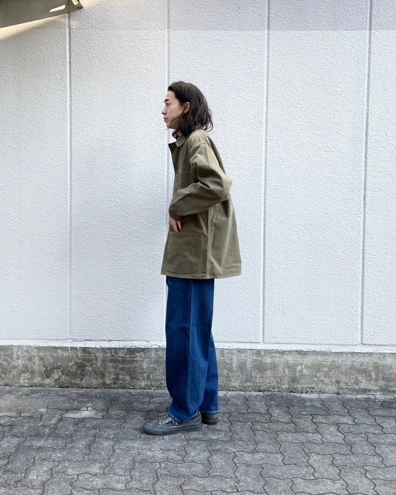 CIOTA / 40s USMC P-47 HBT Jacket -Stone Wash- (JKLM-142-SW)