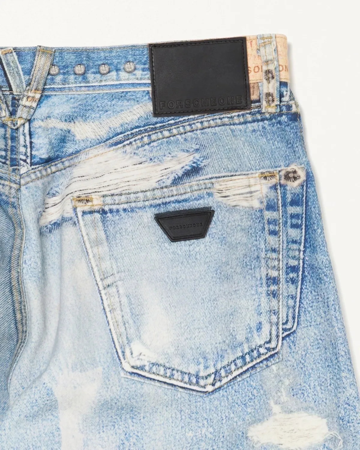 FORSOMEONE / XX EFFECT DENIM (78001148)