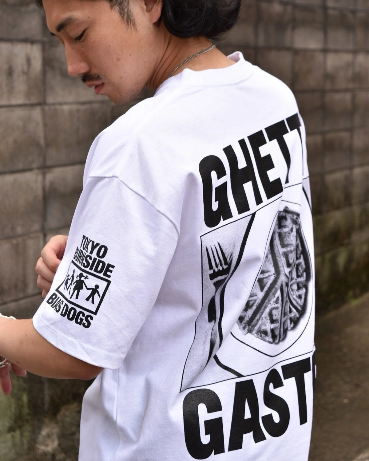 BIAS DOGS / × EVISEN BIAS DOGS 2HD CREW SWEAT