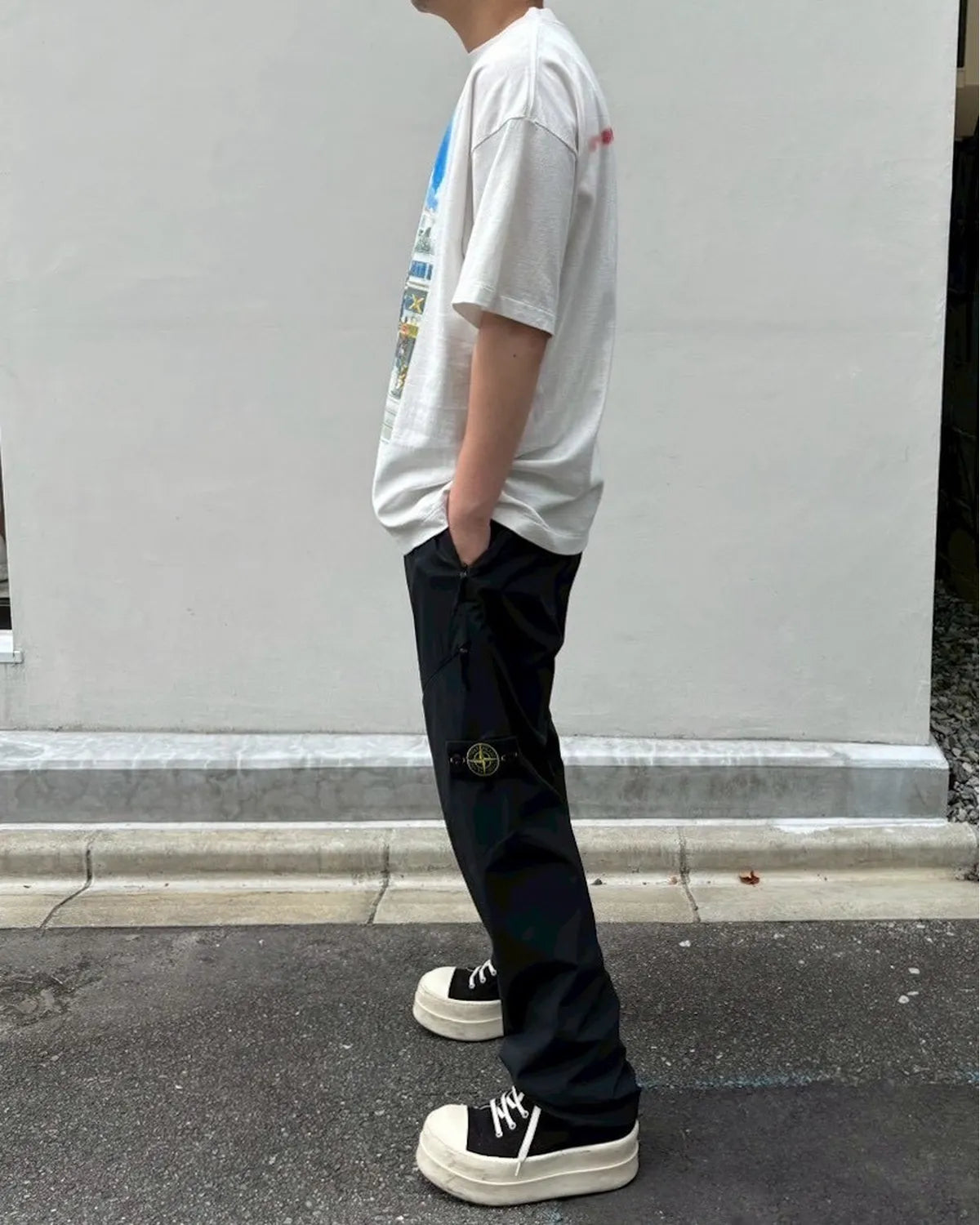 SAINT Mxxxxxx × 時をかける少女 × GEEKS RULE / 時をかける少女_SS T-SHIRT / SAINT (SM-MK1-0000-C84)