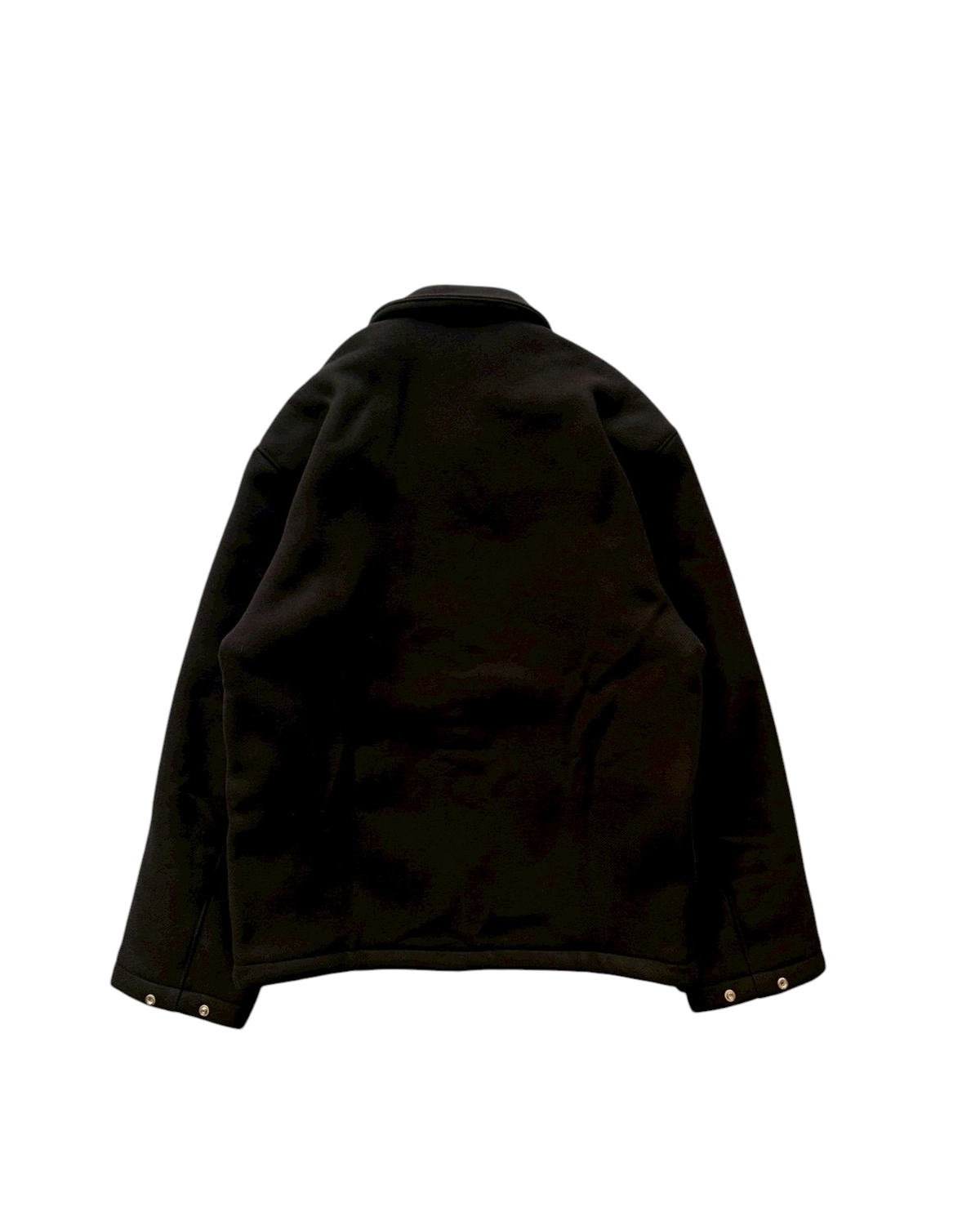 OAMC / BLACK FELT COACH JACKET (OAF5MJ12AP)
