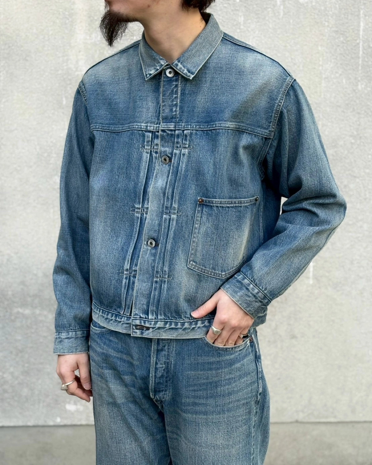 A.PRESSE / No.213 Denim Jacket (26SAP-01-40)