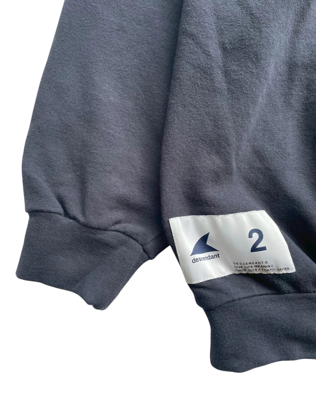 DESCENDANT / CYLINDER TURTLE NECK (252ATDS-CSM21)