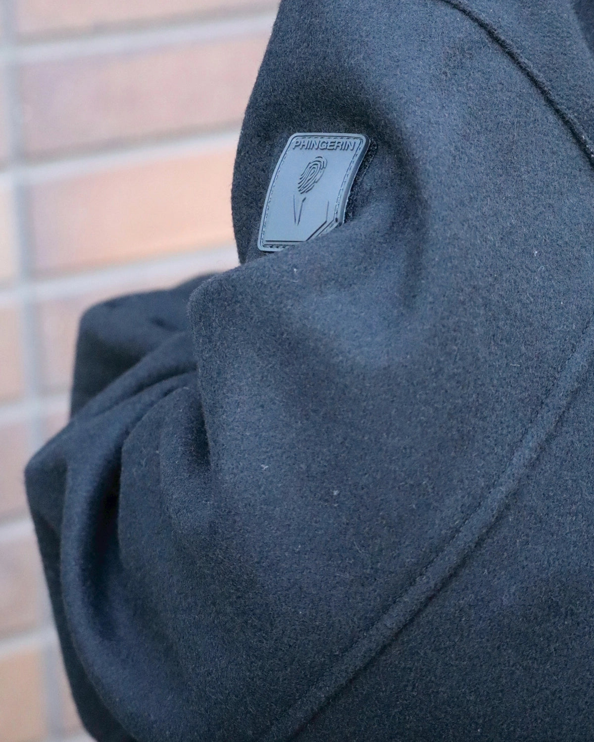 PHINGERIN / WOOL MELTON COACH JACKET (PD-252-JK-041)