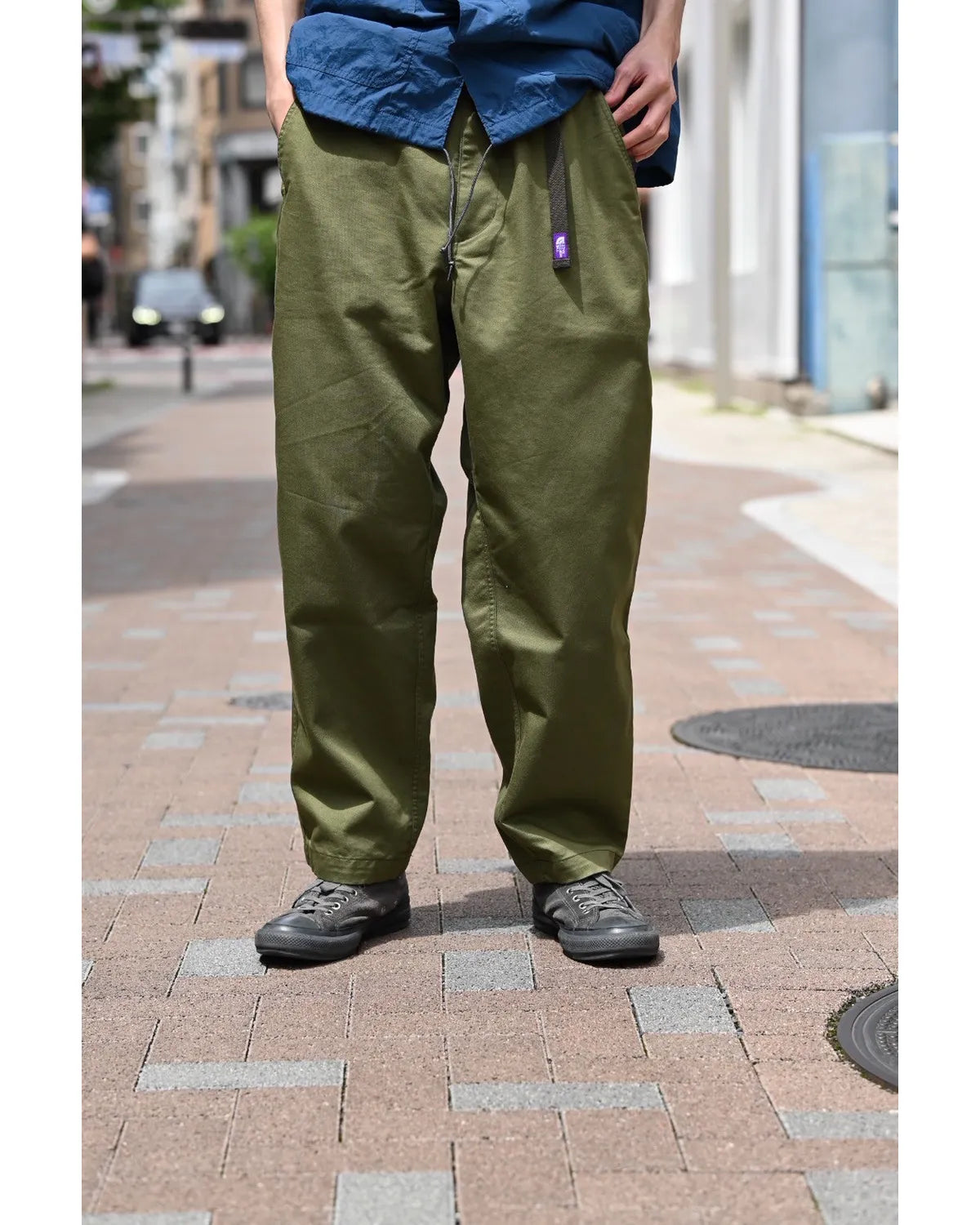 THE NORTH FACE PURPLE LABEL / COOLMAX Chino Wide Tapered Pants (N24FC011)
