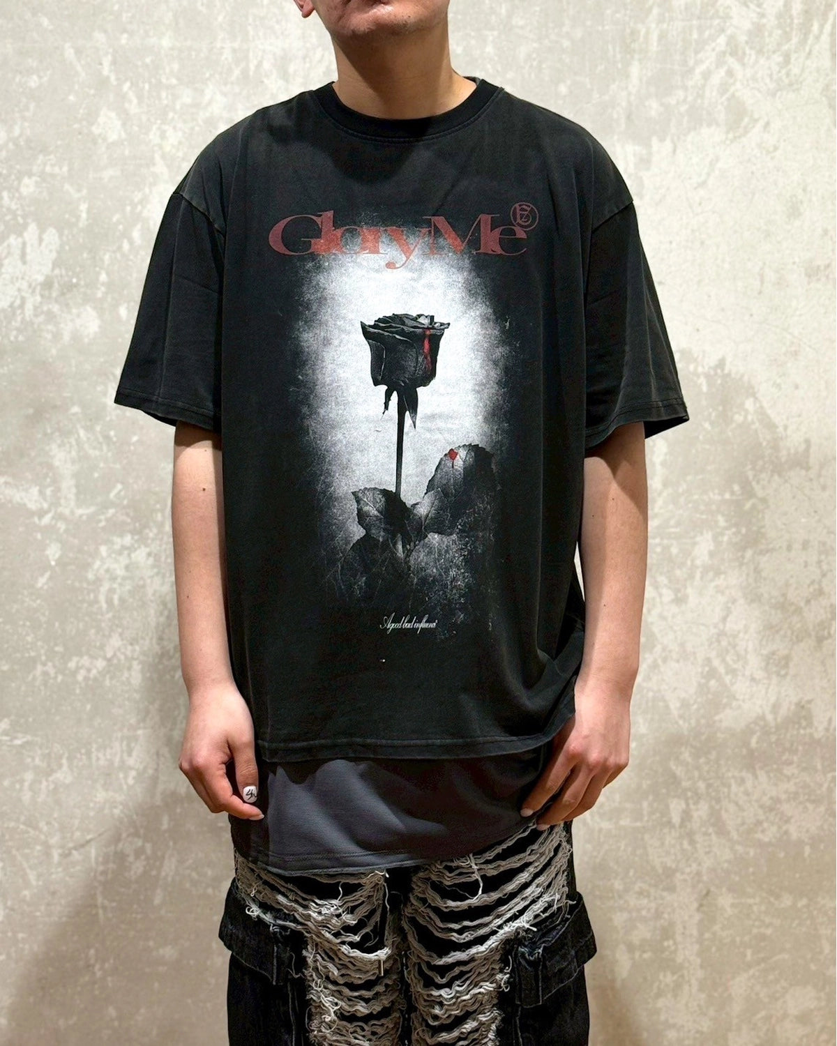 A Good Bad Influence / GRORY ME T-SHIRT (AGBI-25SS-T18)