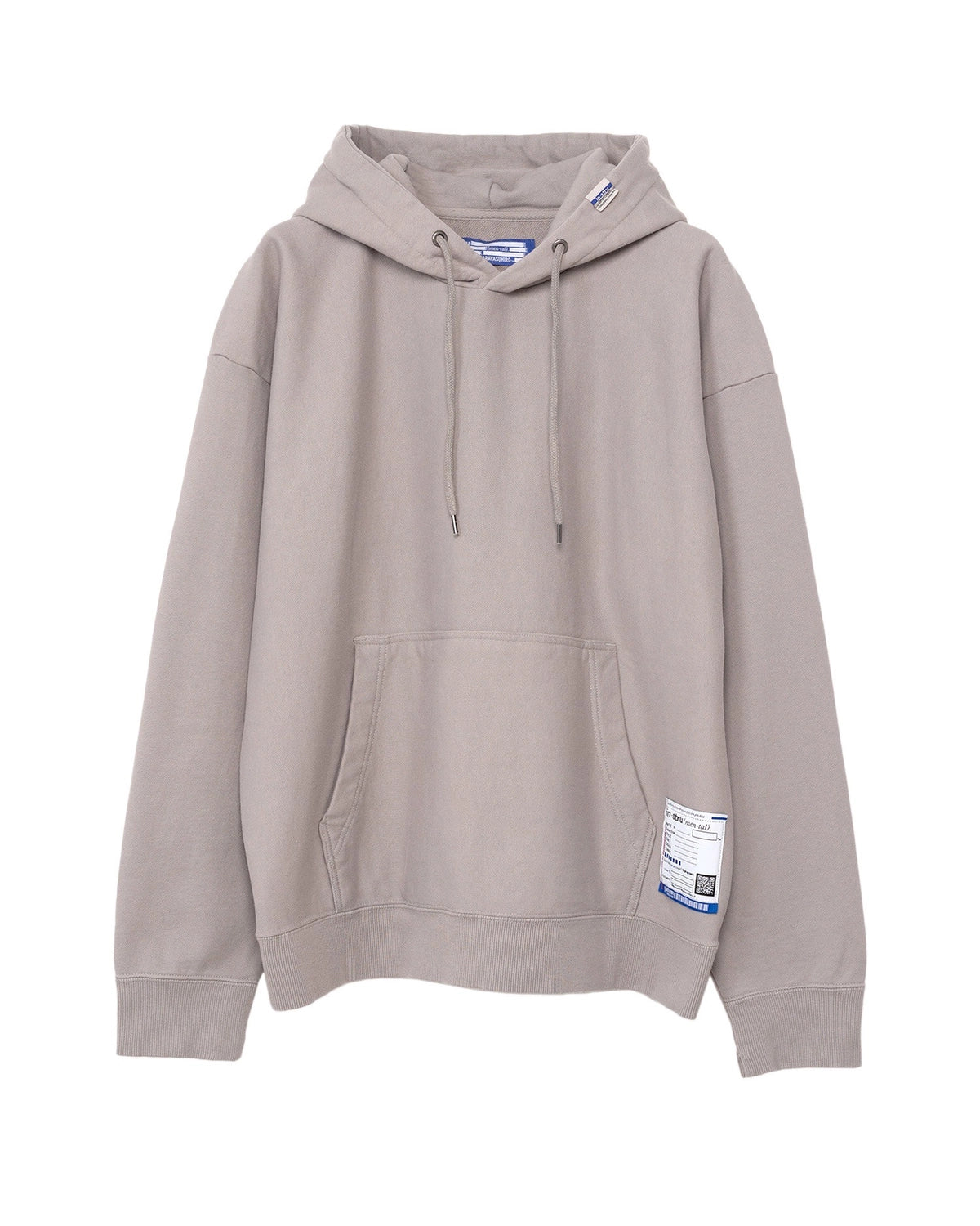 Maison MIHARA YASUHIRO in・stru(men-tal). / French Terry Hooded Sweatshirt (I12HD501)