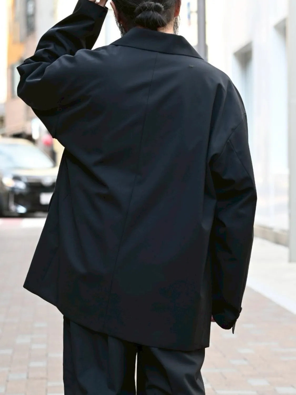 COOTIE PRODUCTIONS® / T/W Saxony Double Breasted Jacket (CTE-25A203)